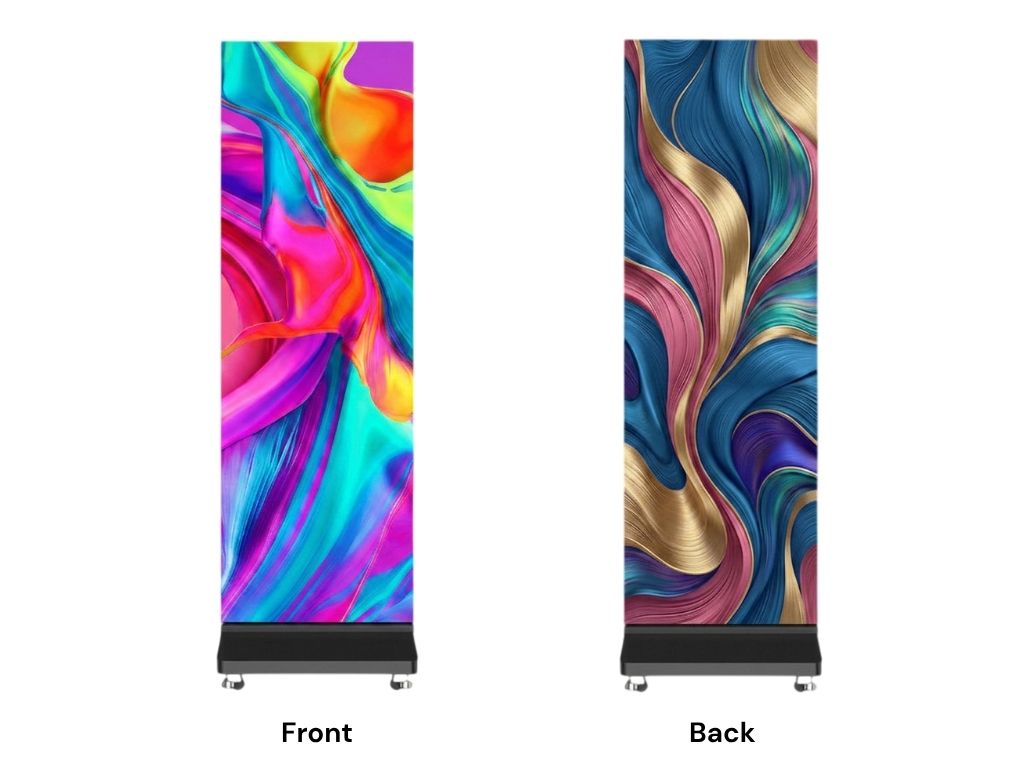Transformer Poster LED
