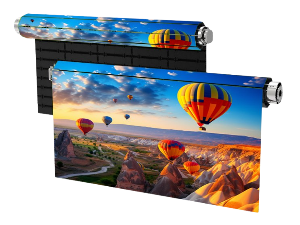 Rollable LED