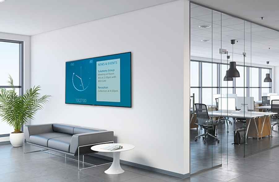 Professional BRAVIA signage 