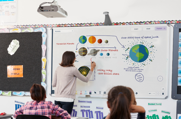 EyeRIS-Pro-(For-Projector)-กระดาน-Interactivec-อัจฉริยะแบบ clip-on สำหรับโปรเจคเตอร์