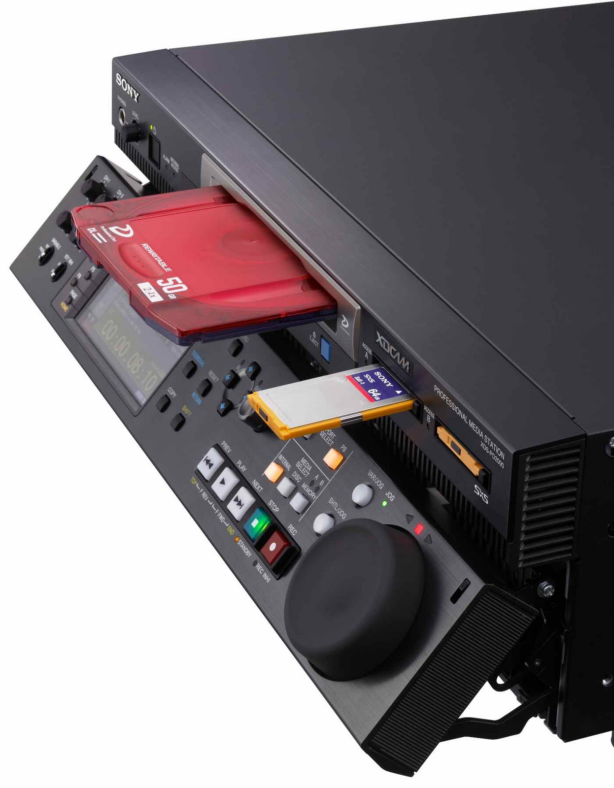 Xds Pd00 Sony Xdcam Deck It Server With Two Sxs Memory Slots Professional Disc Drive And 500gb Ssd Swsgroup Xds Pd00 Sony Xdcam Deck It Server With Two Sxs Memory Slots Professional Disc Drive And 500gb Ssd Swsgroup