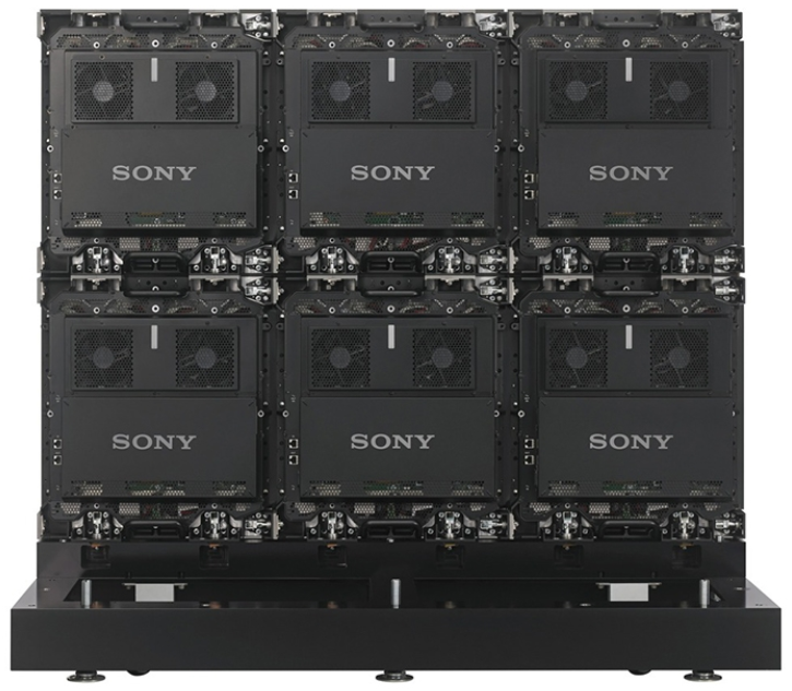 Led Client Sony Sony Crystal LED - The best LED screen in the world!