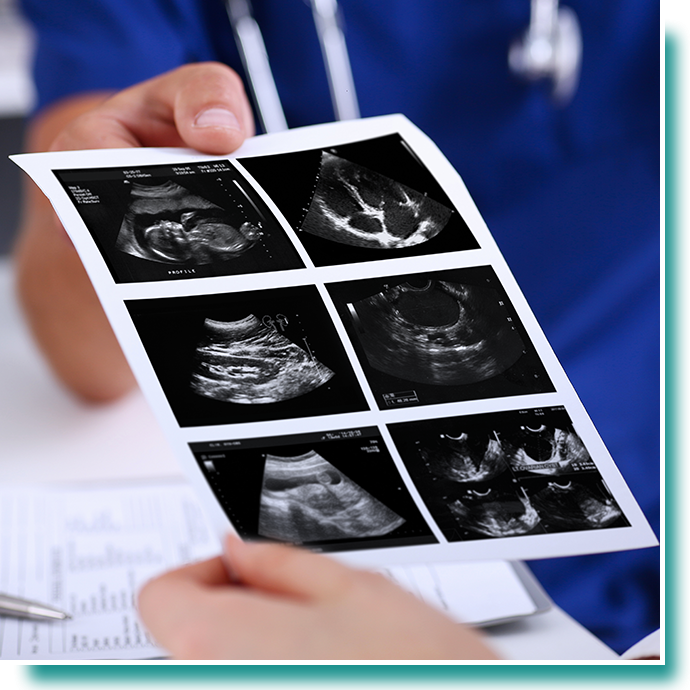 Ultrasound for Imaging, Documentation, and Wireless Printing with SONY