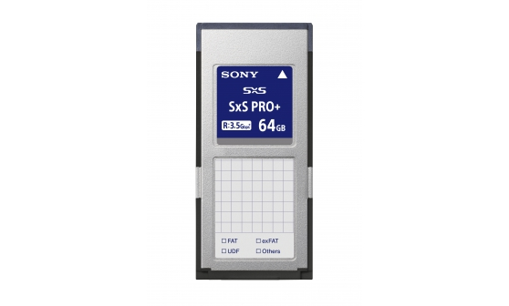 SxS Pro Plus Memory Card