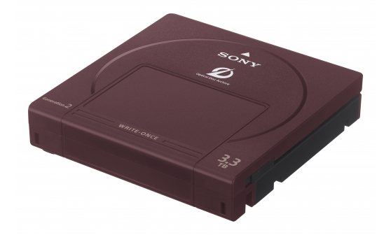 sony optical disk archive