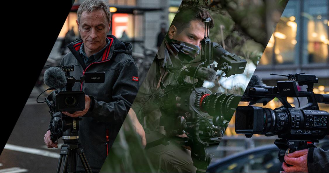 รวมกล้องวิดีโอ-Camcoreder-ระดับมืออาชีพ 