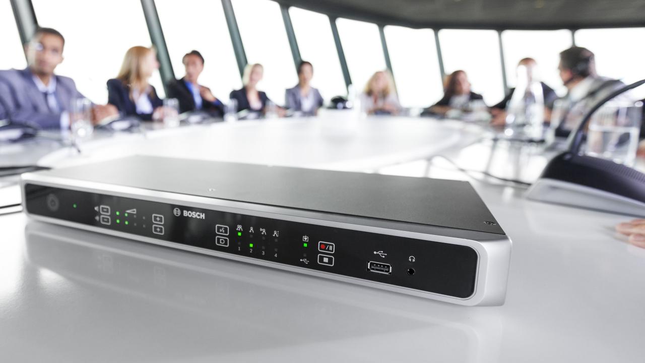 Bosch CCS 1000D Digital Discussion System