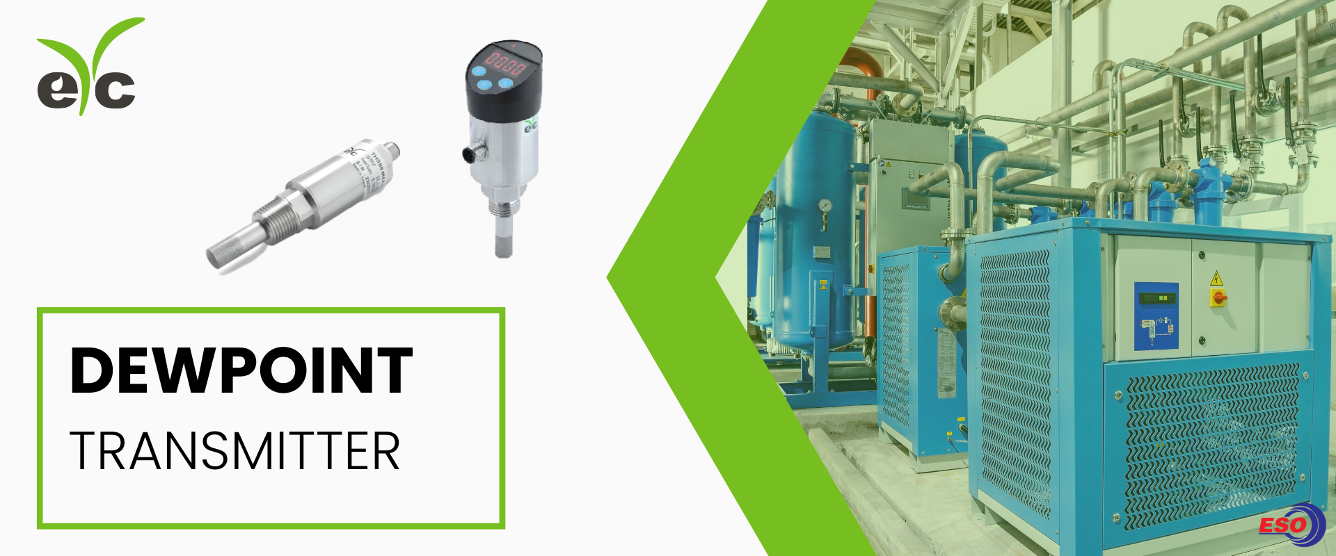 Dew Point sensor Transmitter จากแบรนด์ EYC-TECH