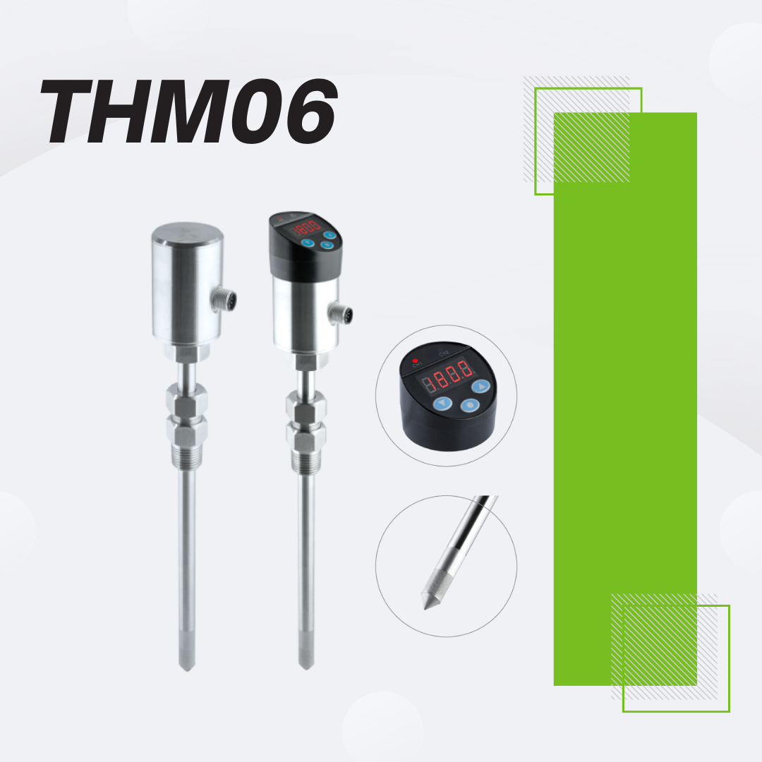 Temperature&Humidity sensor transmitter แบรนด์ EYC-TECH - eso