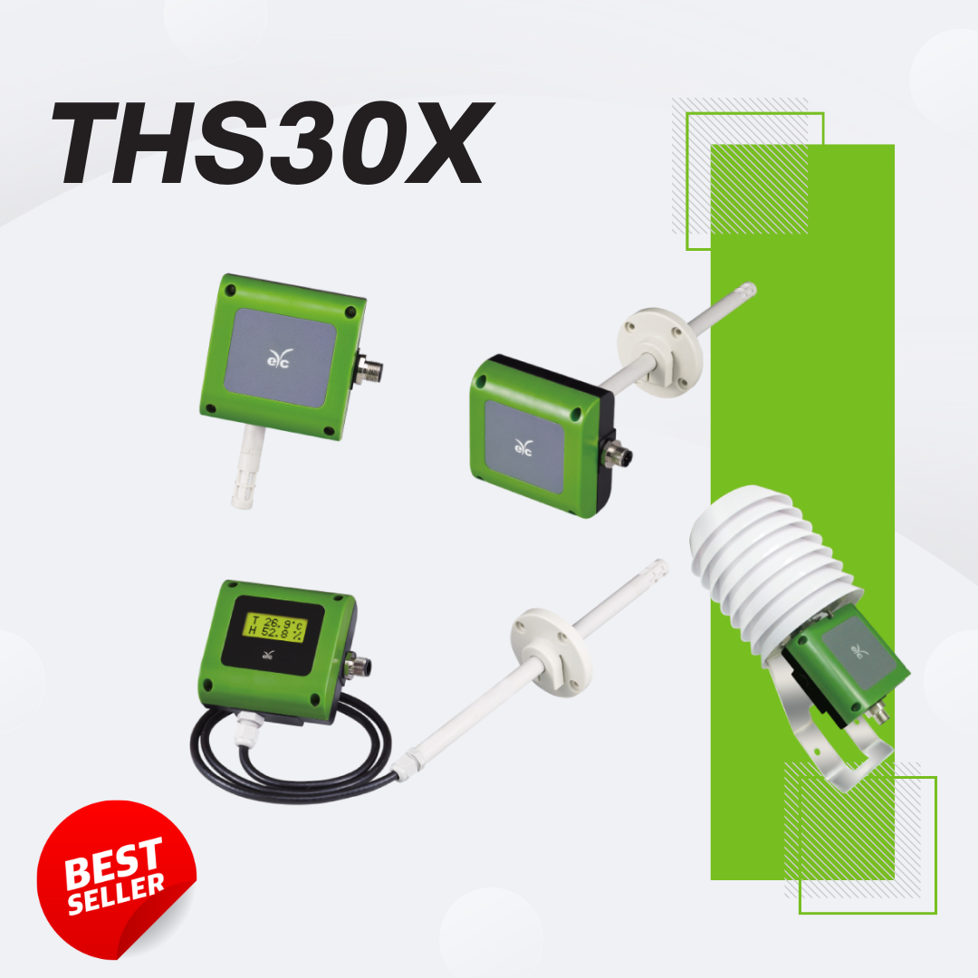 Temperature&Humidity sensor transmitter แบรนด์ EYC-TECH - eso