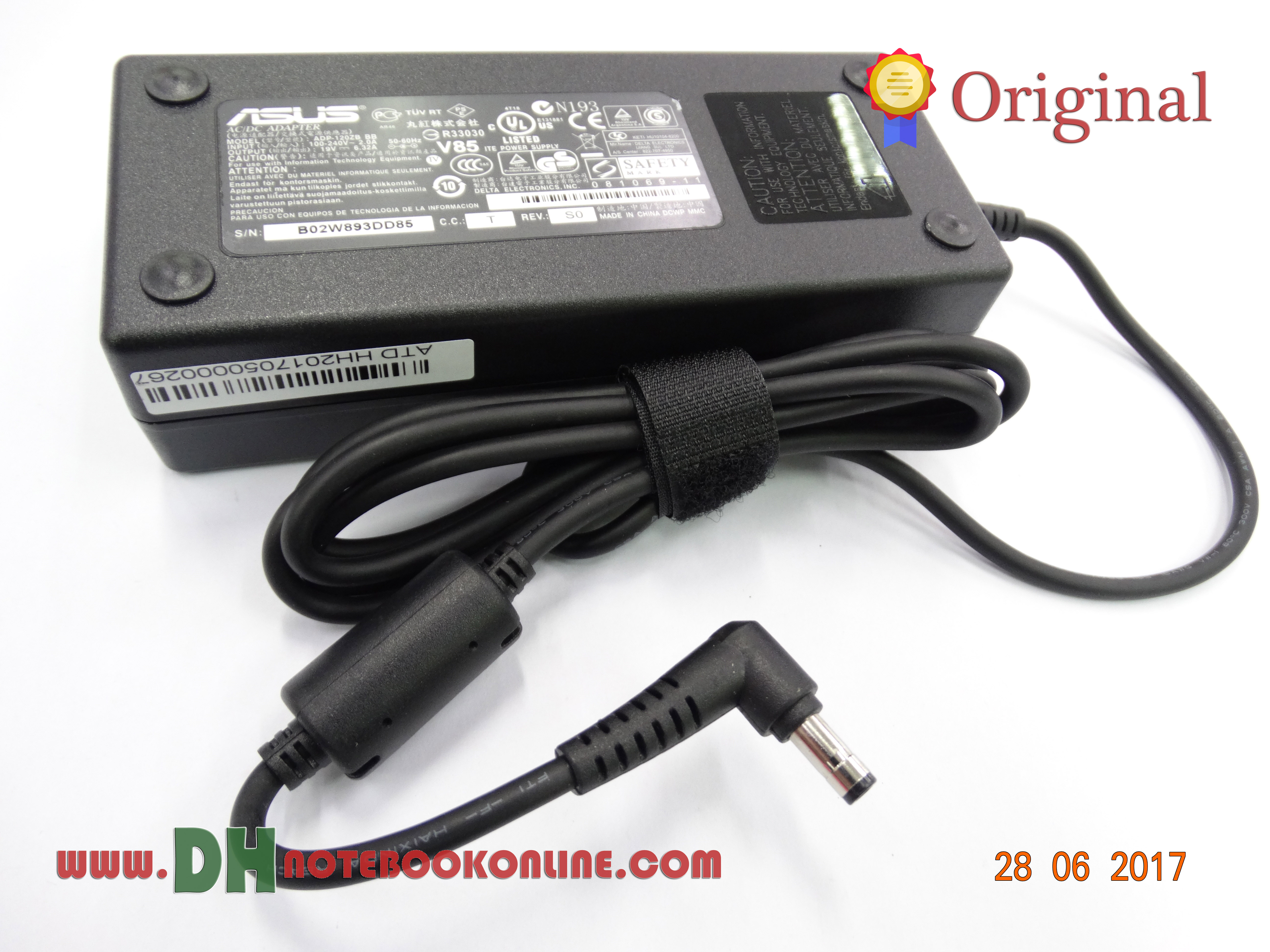 Adapter For Asus 19V 6.32A (5.5*2.5) ของแท้