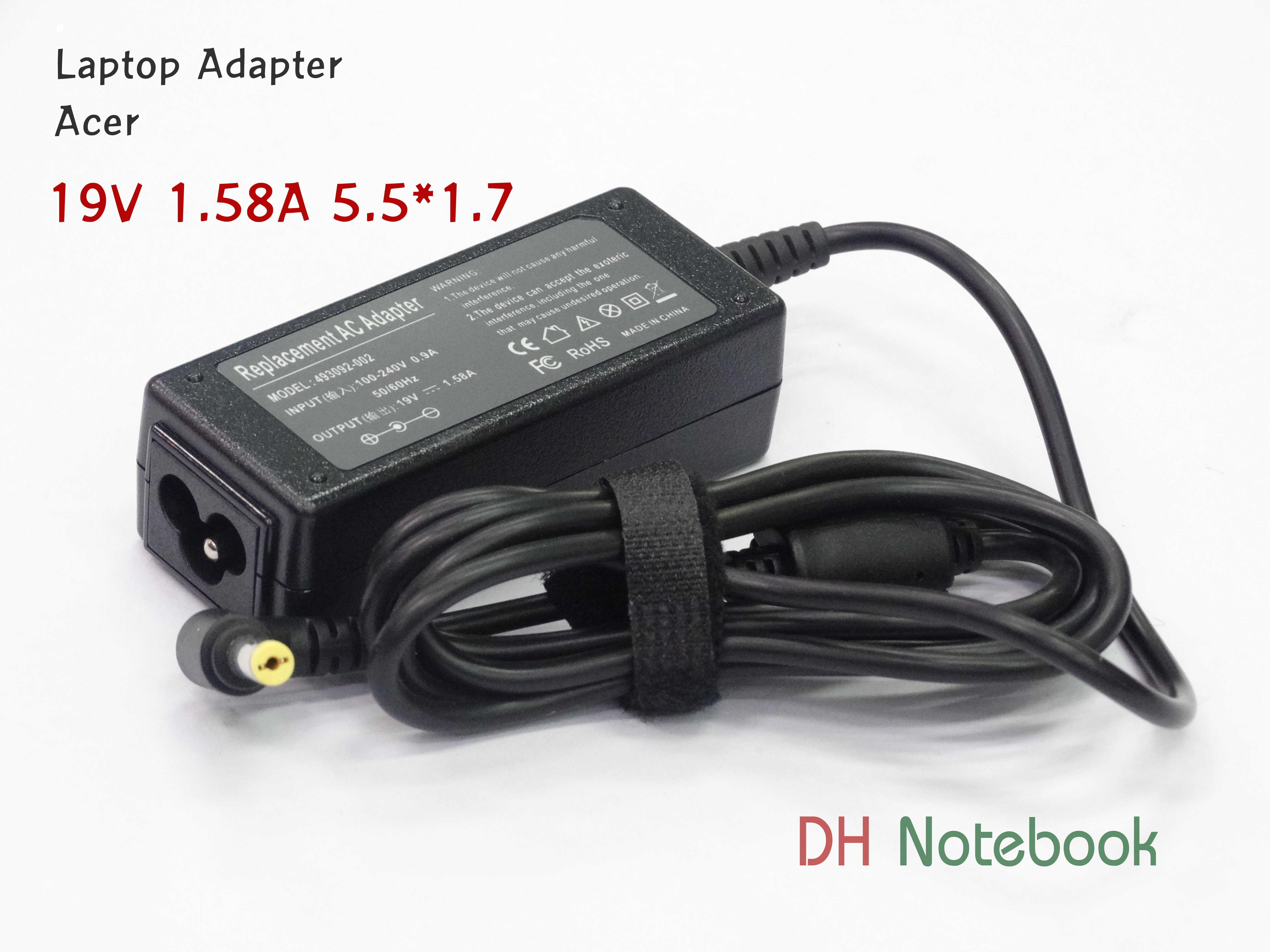 Adapter ACER 19V 1.58A (5.5*1.7)