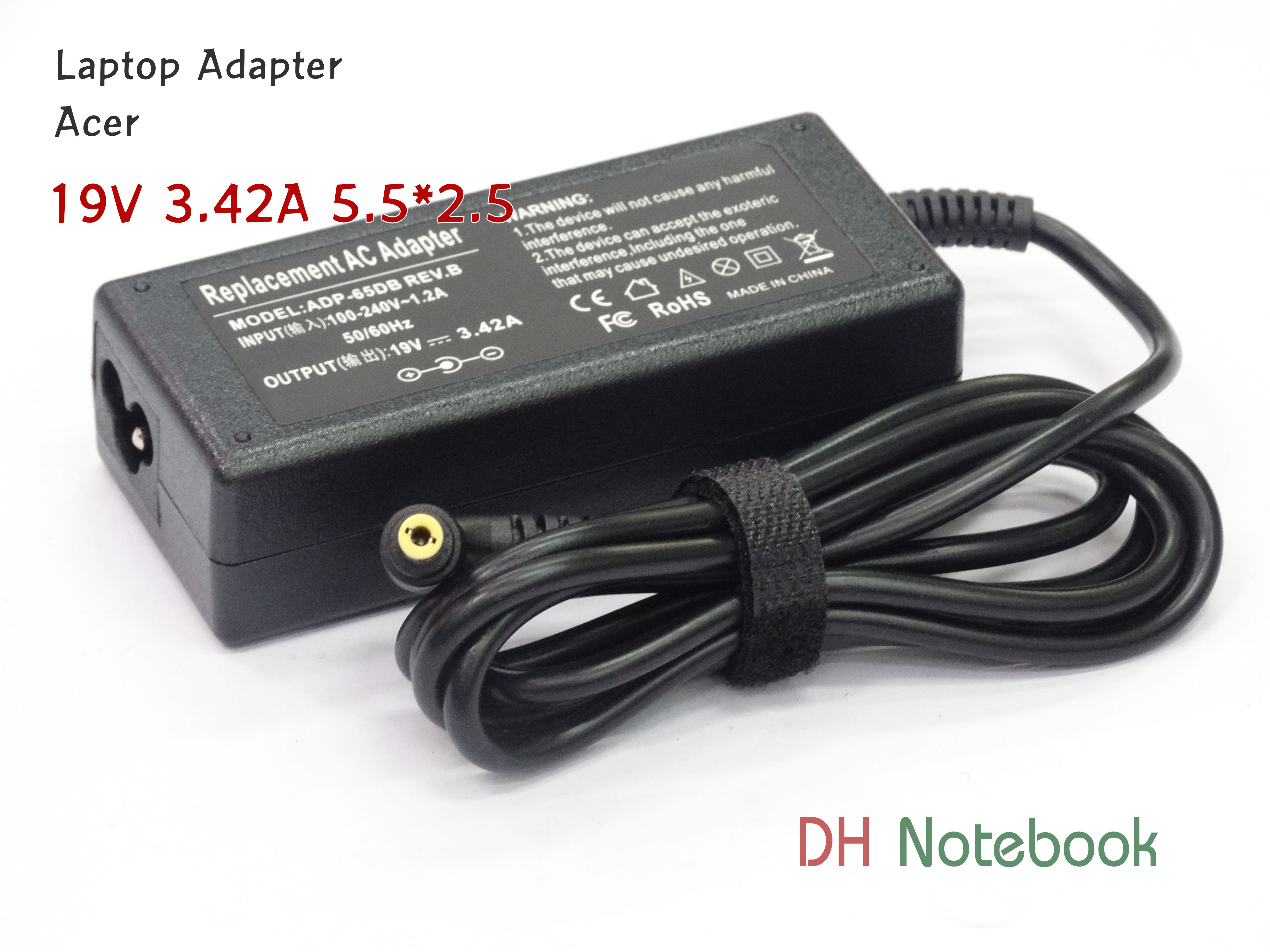 Adapter ACER 19V 3.42A (5.5*2.5)