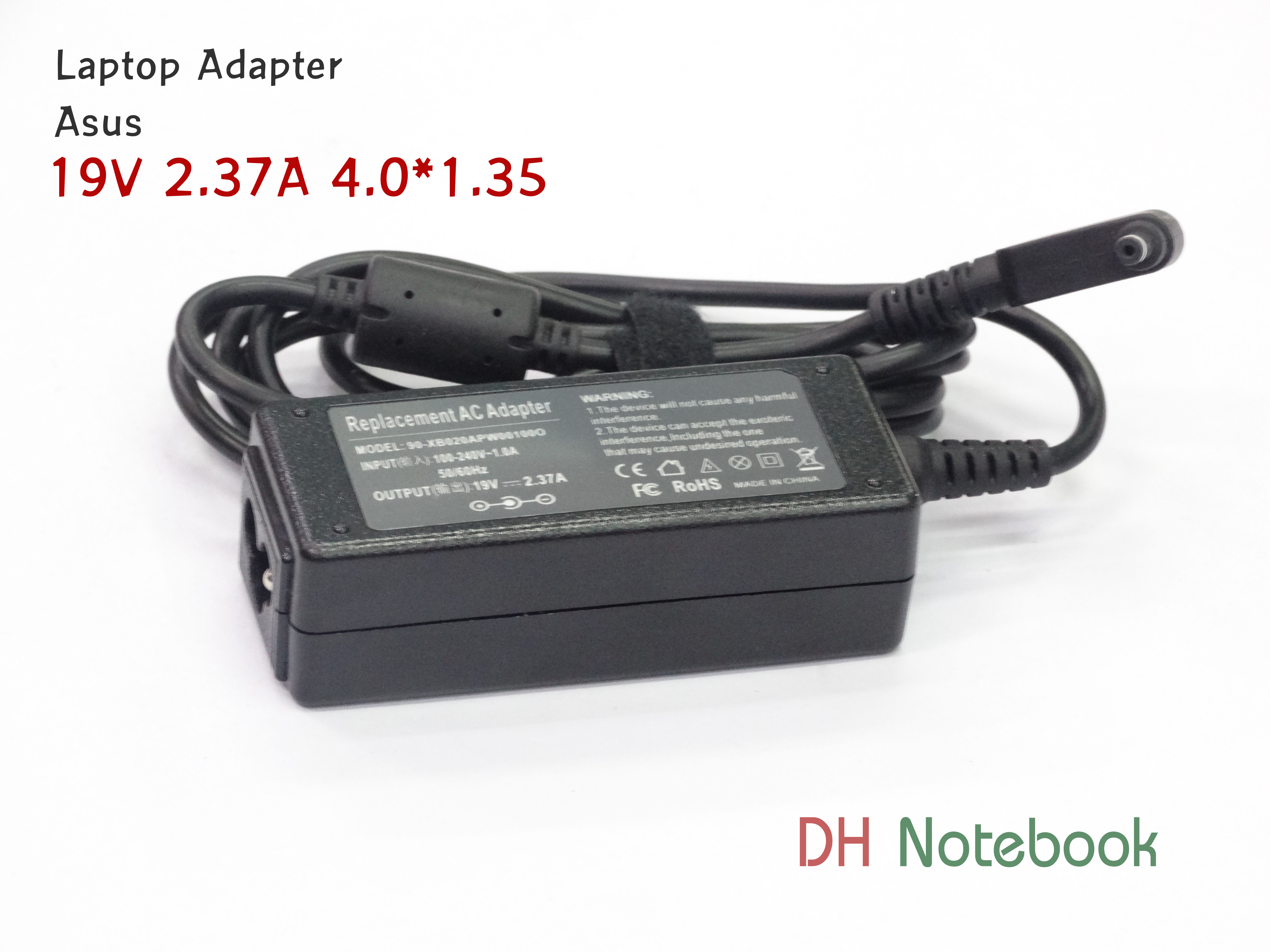 Adapter ASUS 19V 2.37A (4.0*1.35)