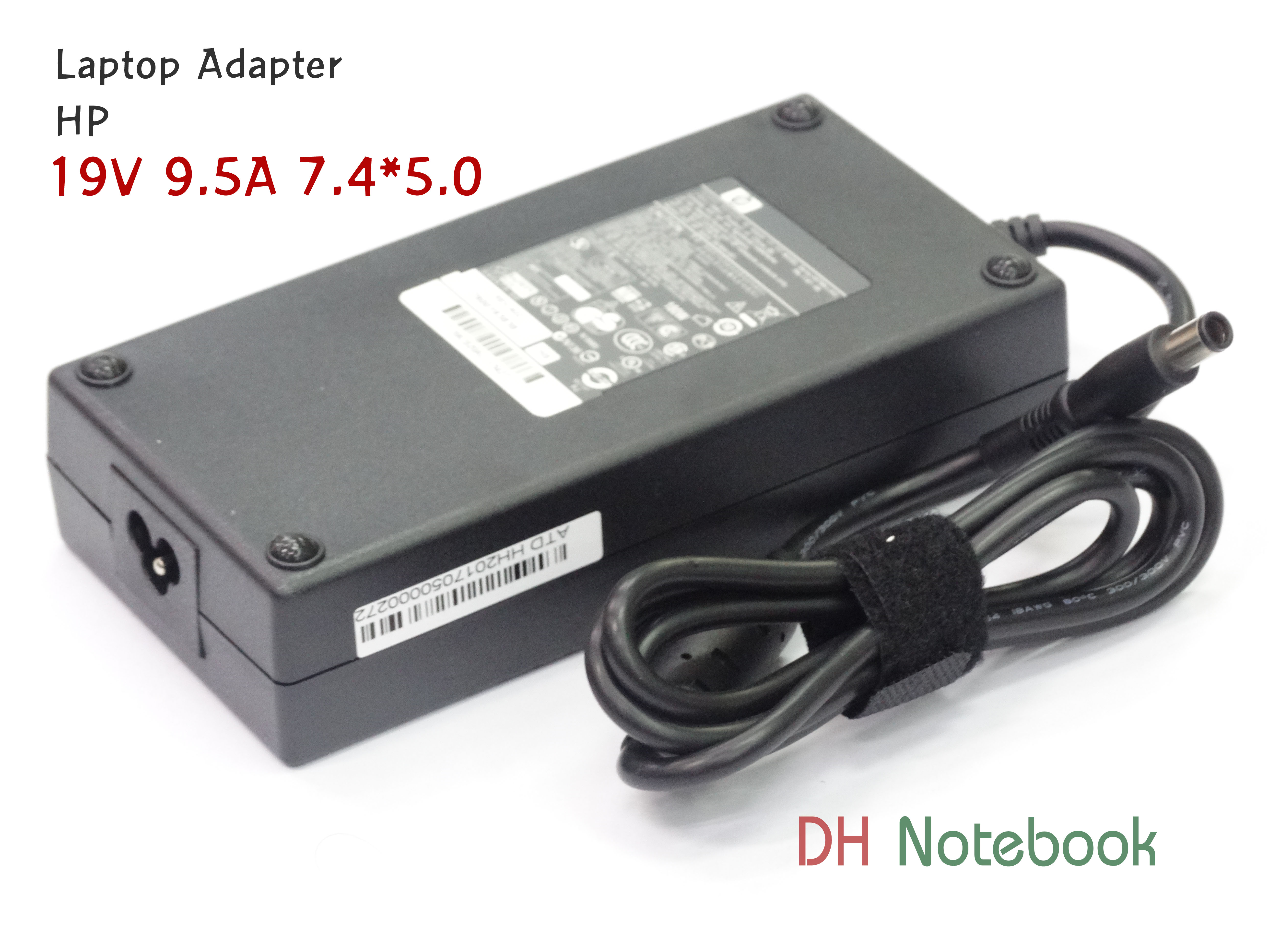 Adapter HP 19V 9.5A (7.4*5.0) ของแท้