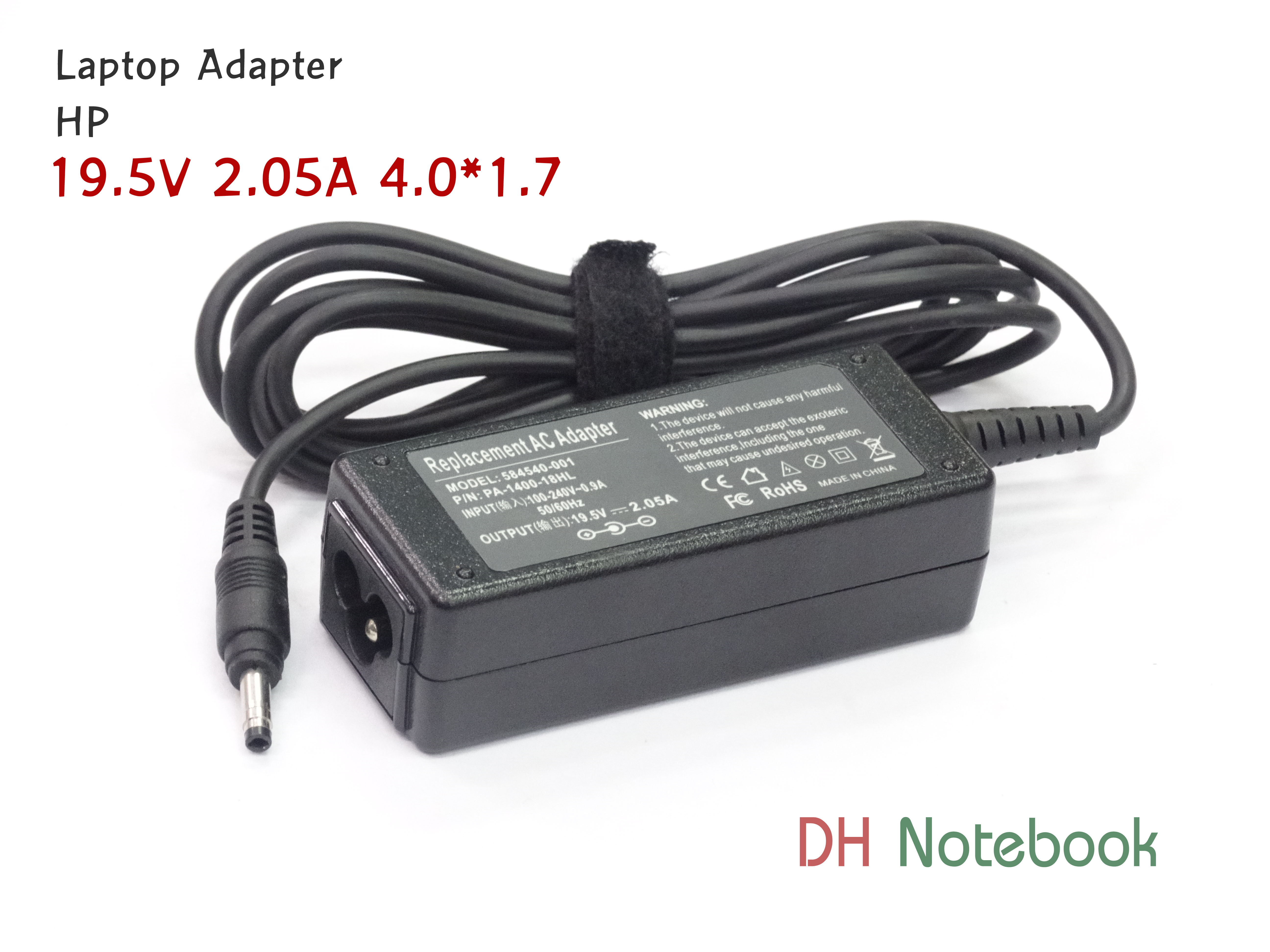 Adapter HP 19.5V 2.05A (4.0*1.7)