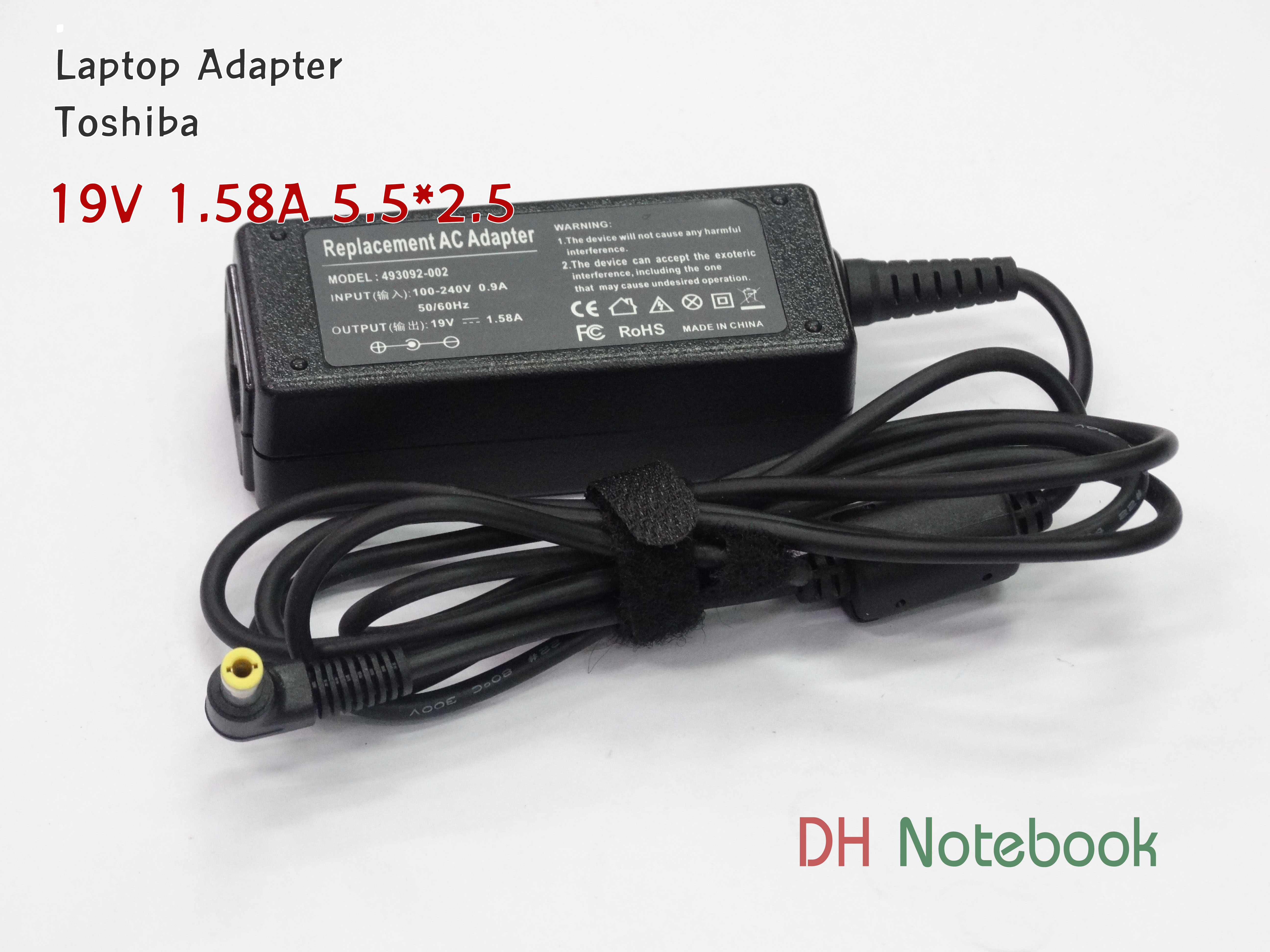 Adapter TOSHIBA 19V 1.58A (5.5*2.5)