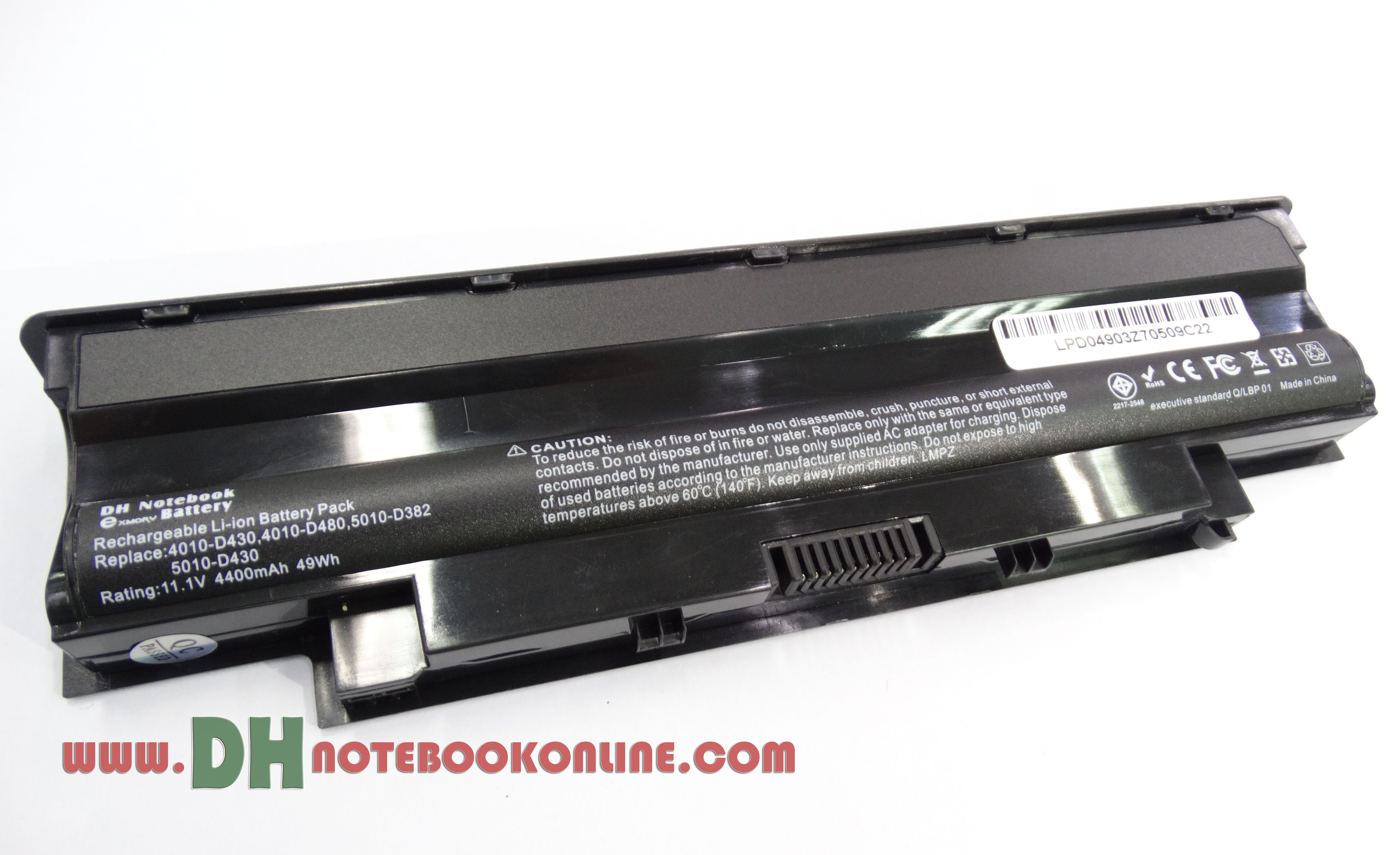 Battery Notebook Dell 4010 