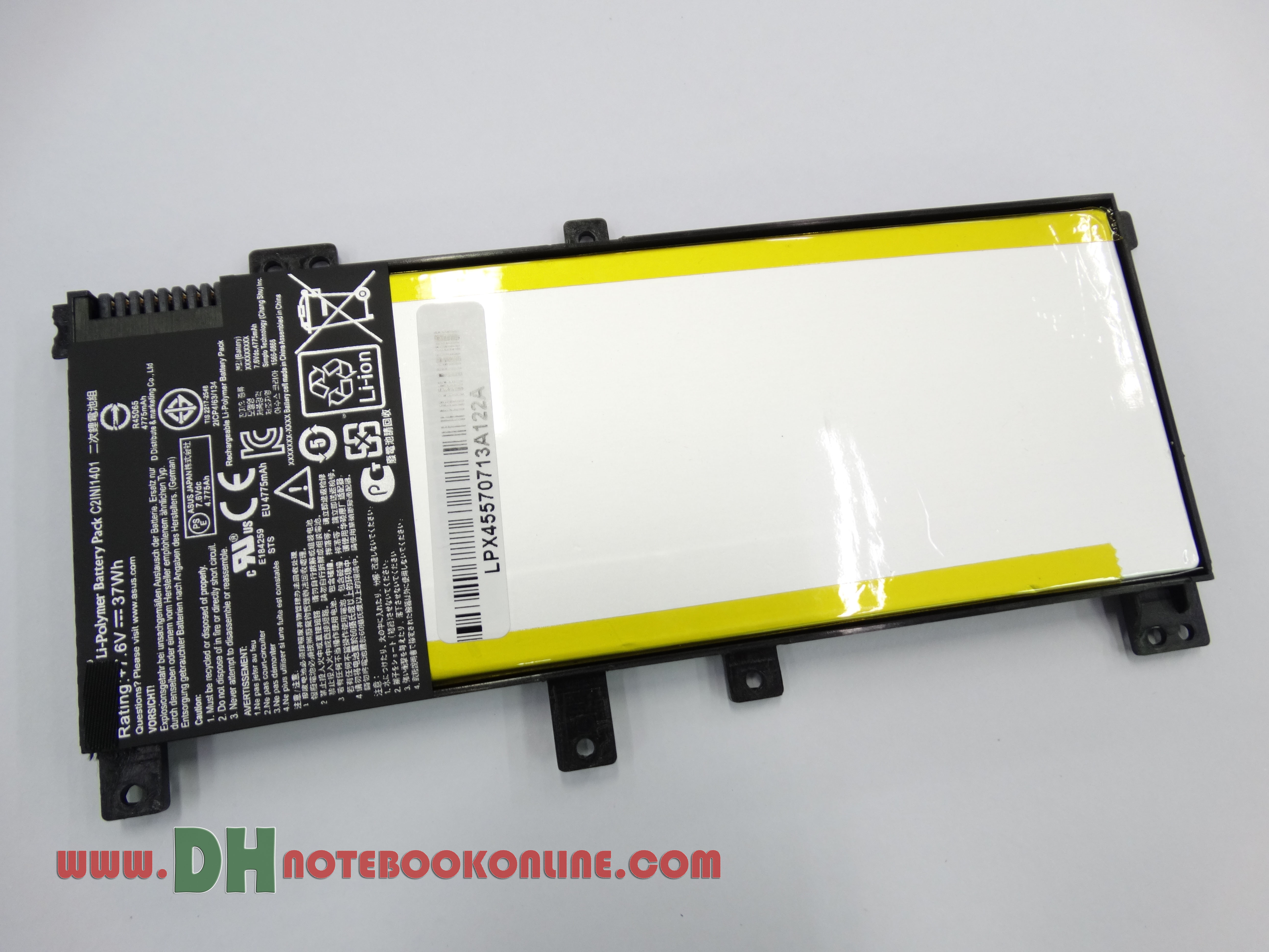 Battery Notebook Asus X455L