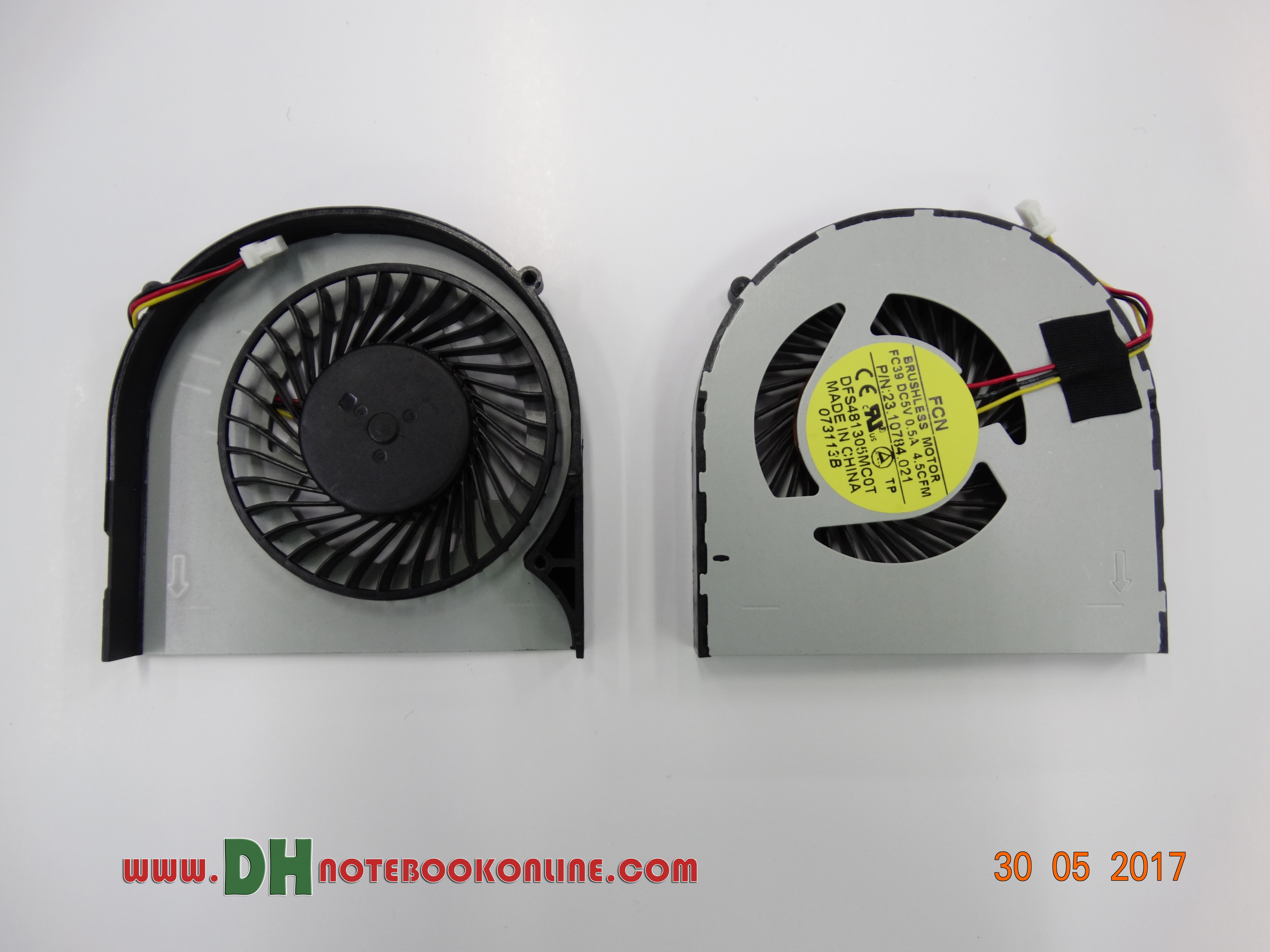 Dell 3421 Cooling Fan