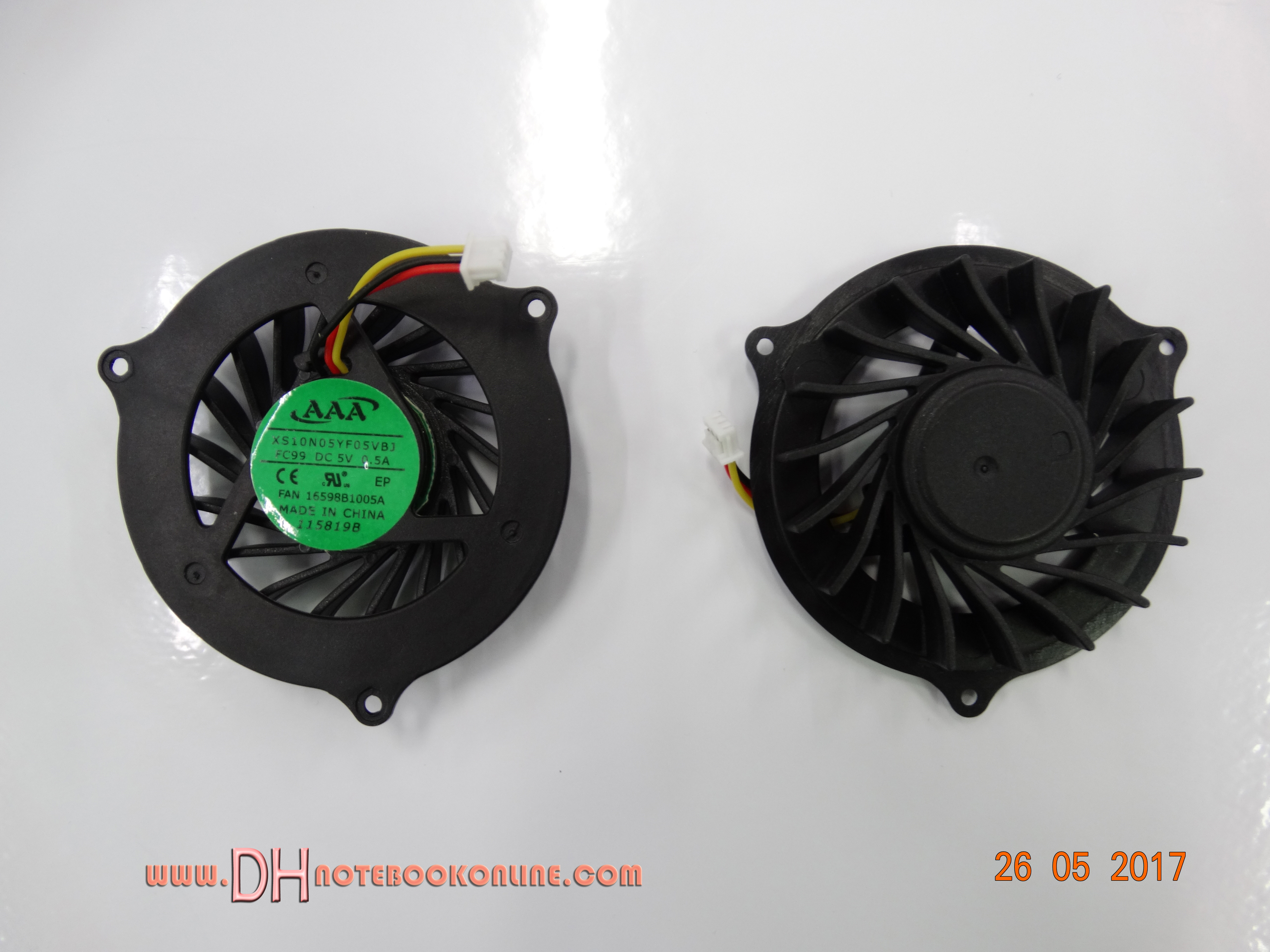 HP DV2000 Cooling Fan
