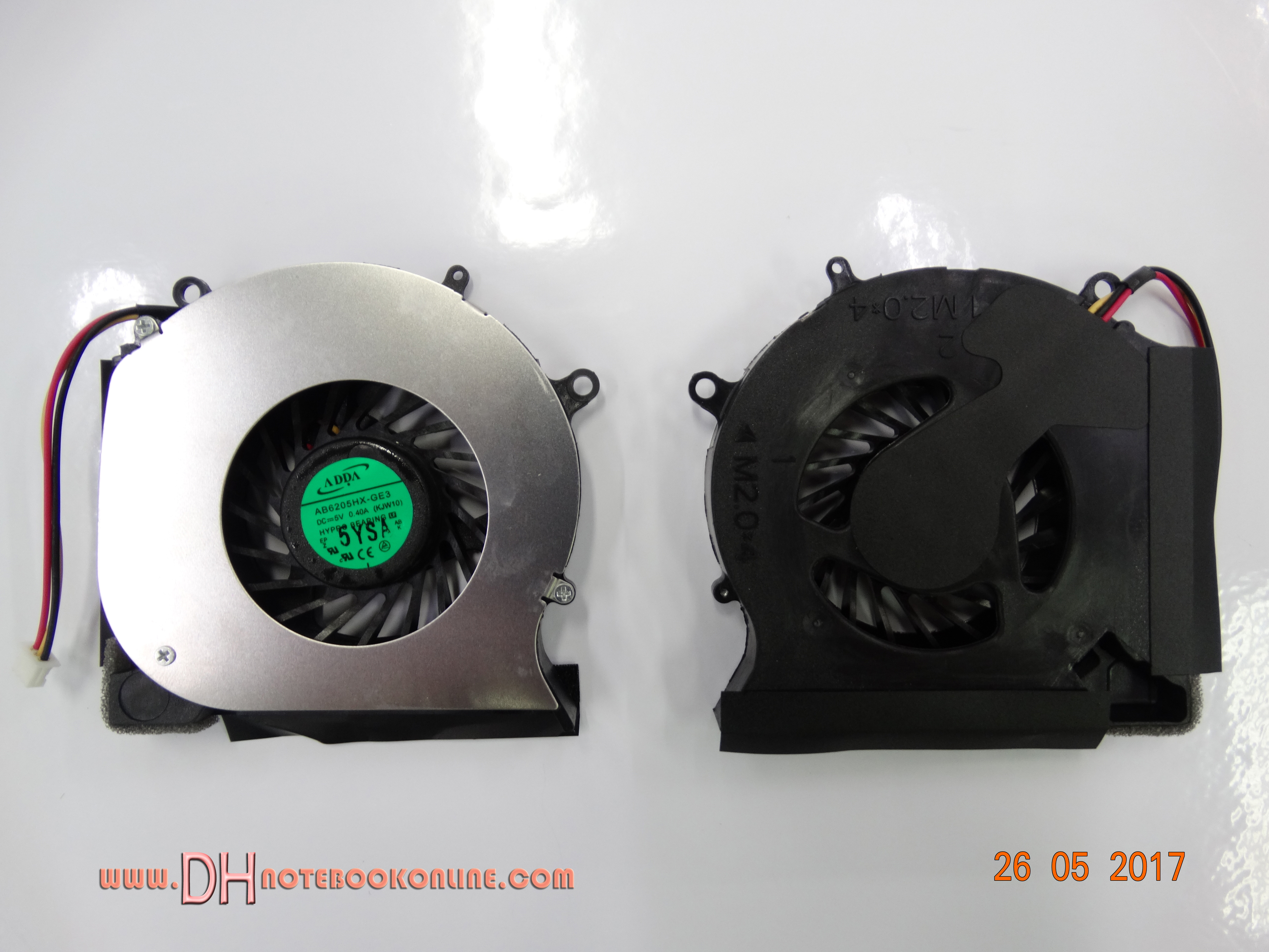 HP DV3 Cooling Fan