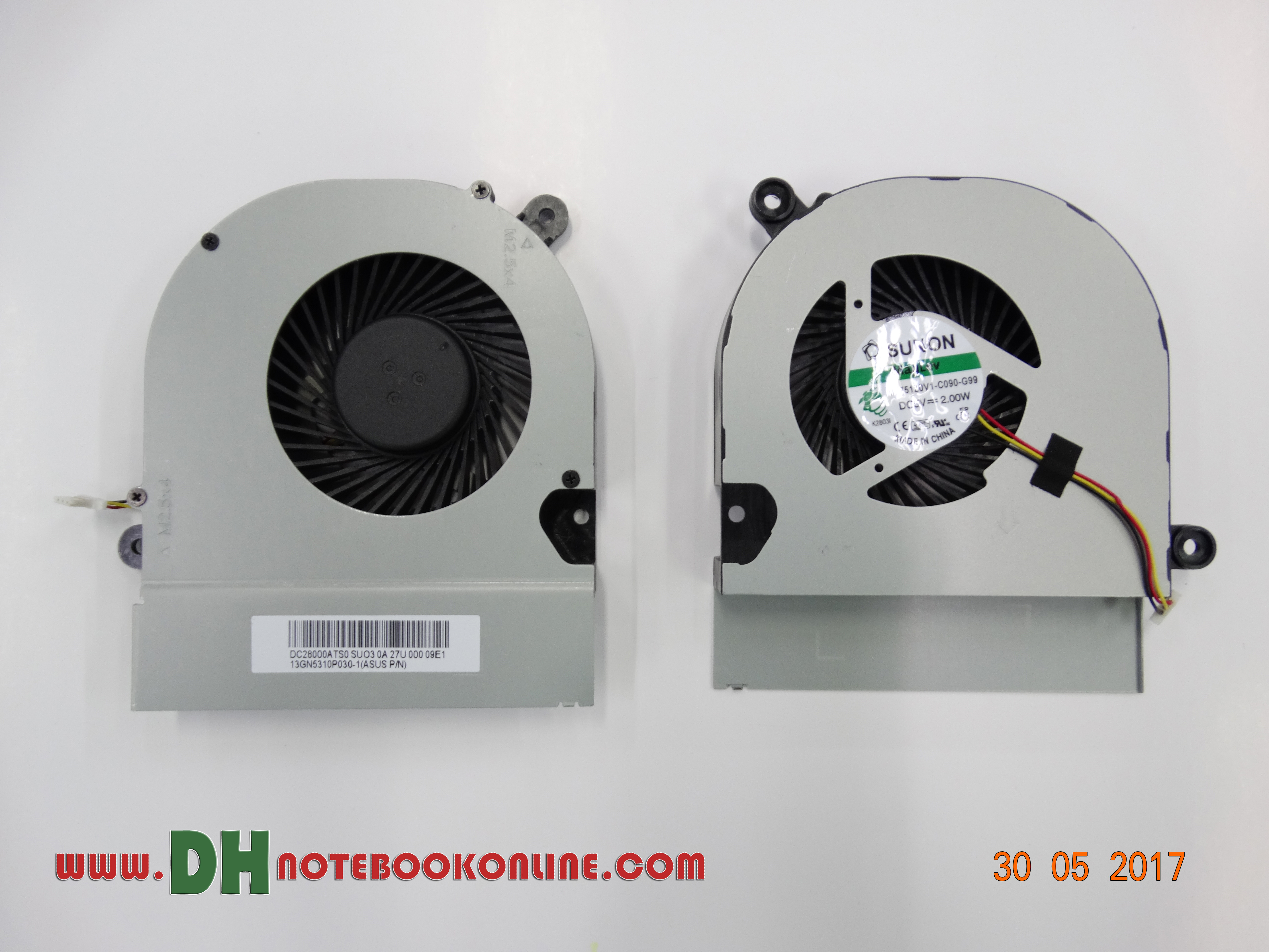 Asus K45 Cooling Fan