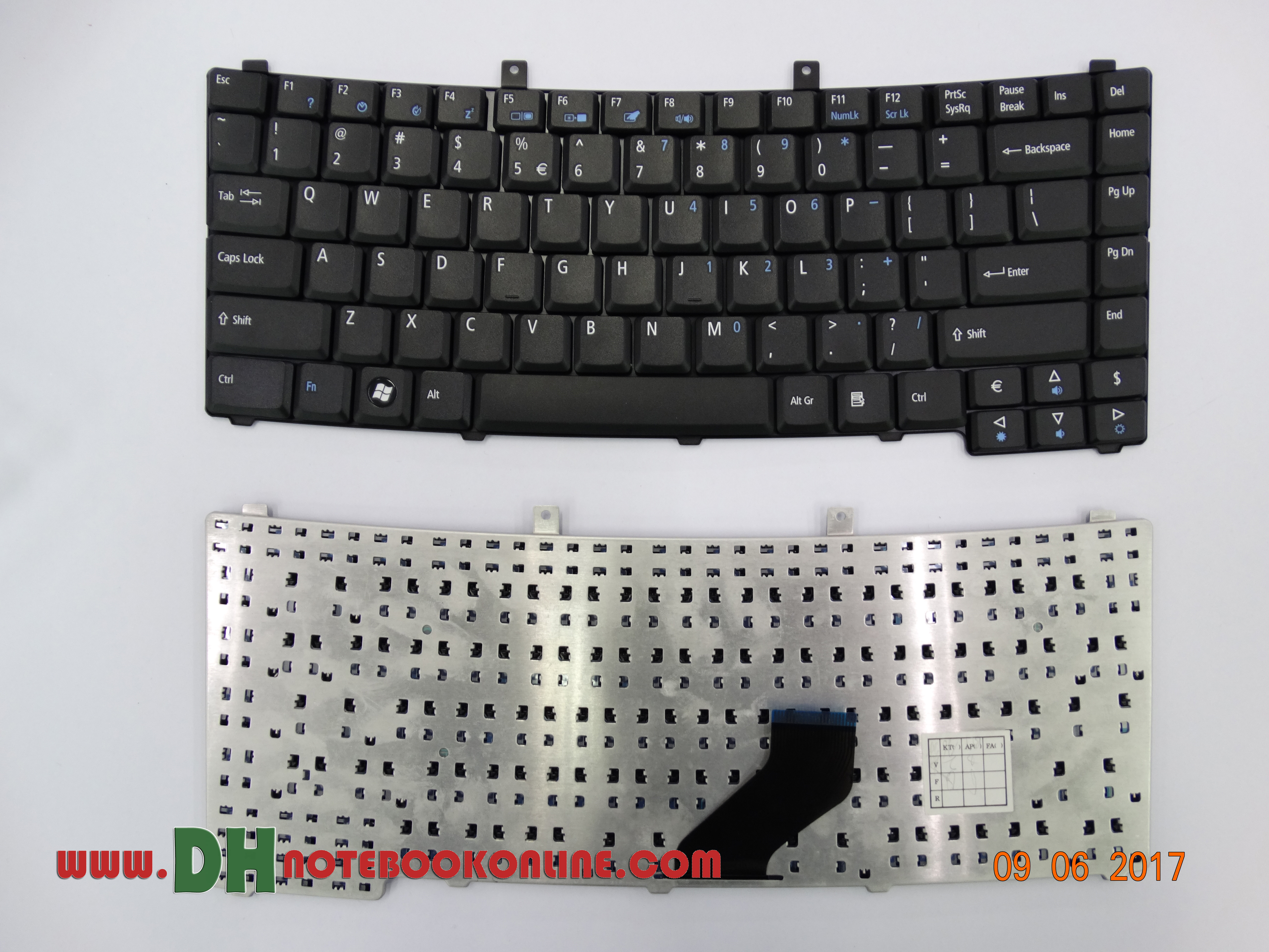 Acer 2400 Keyboard