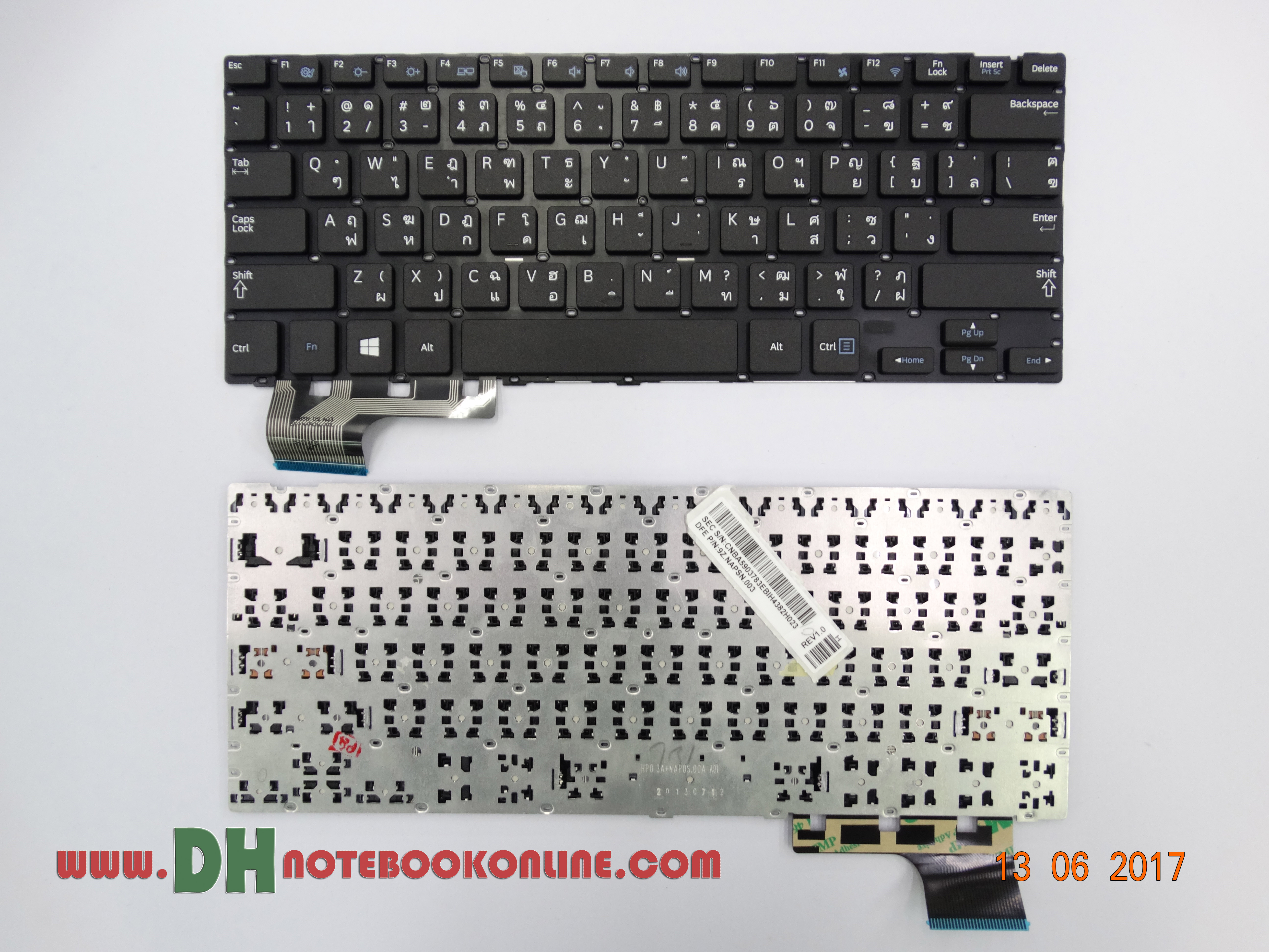 Samsung NP740 Keyboard