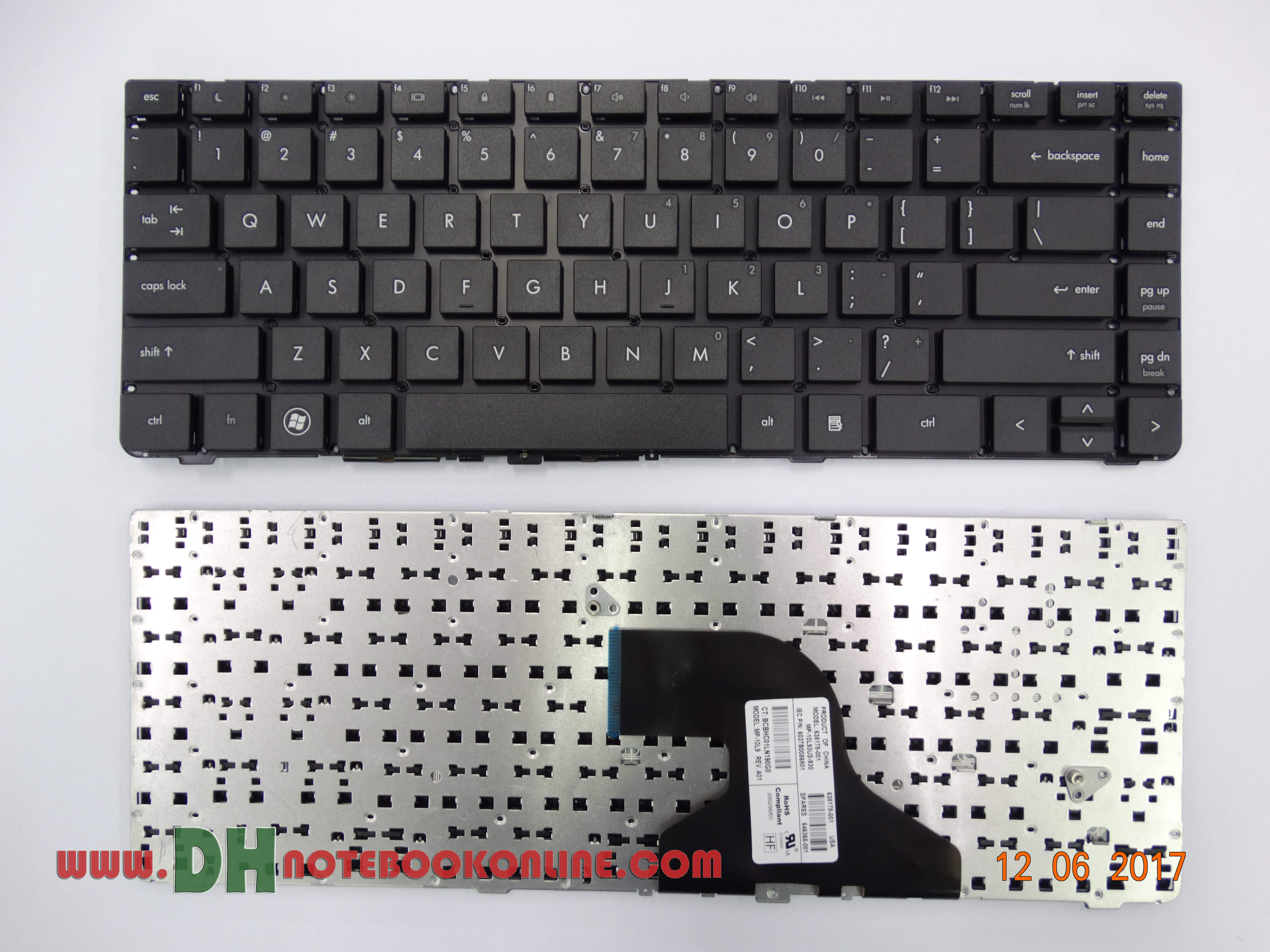 HP 4330 Keyboard