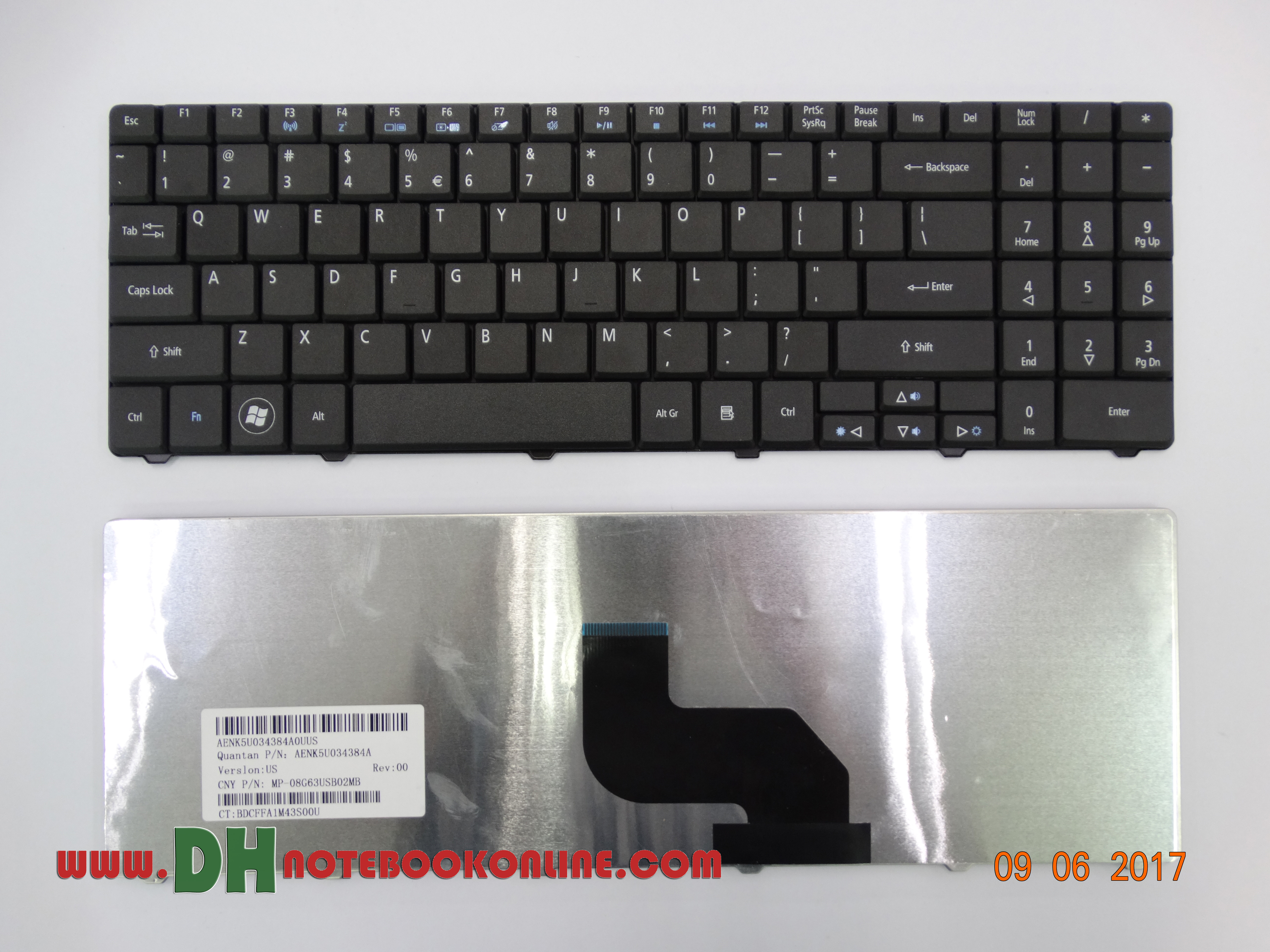 Acer 5241 Keyboard