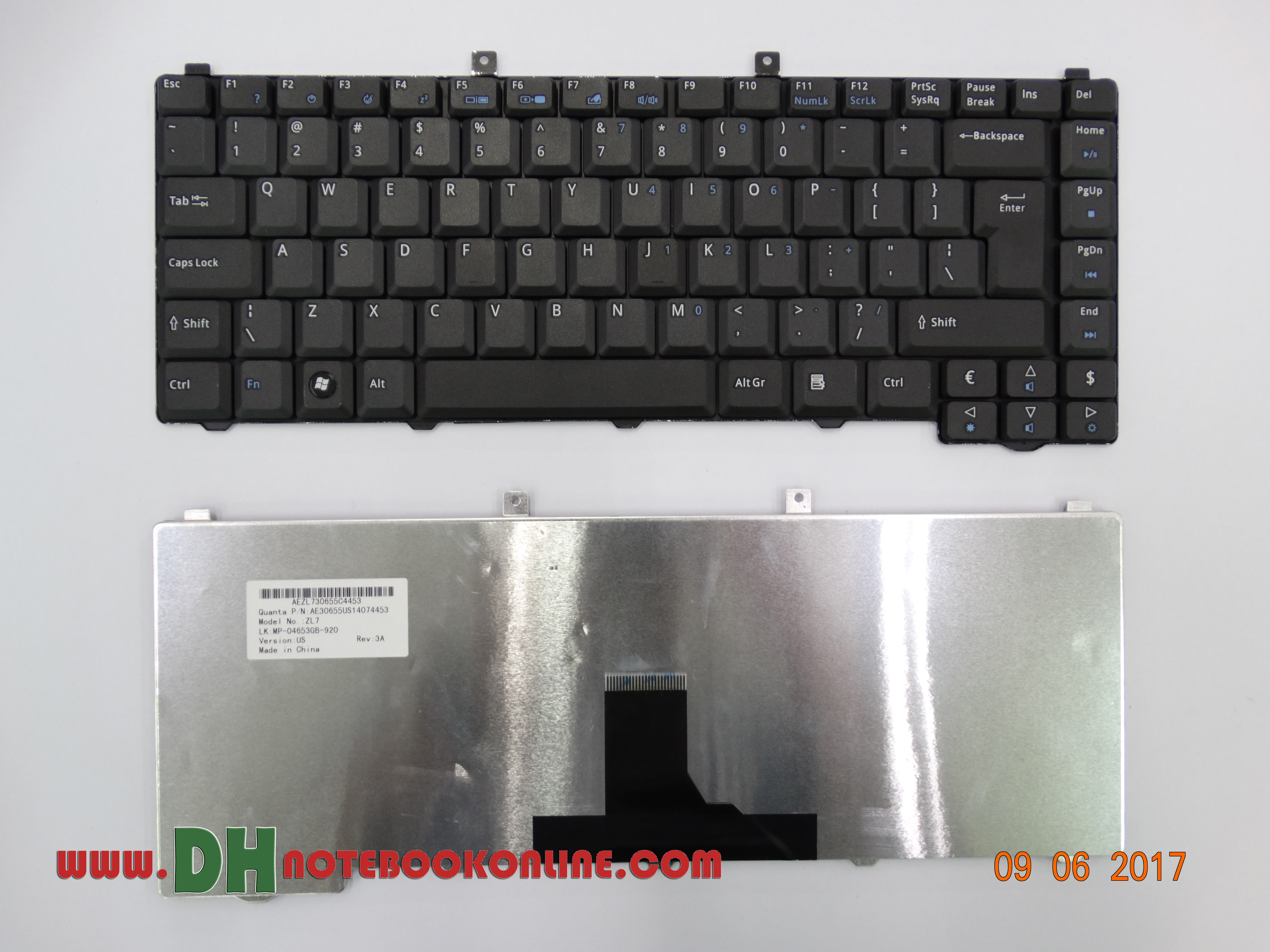 Acer 5500 Keyboard