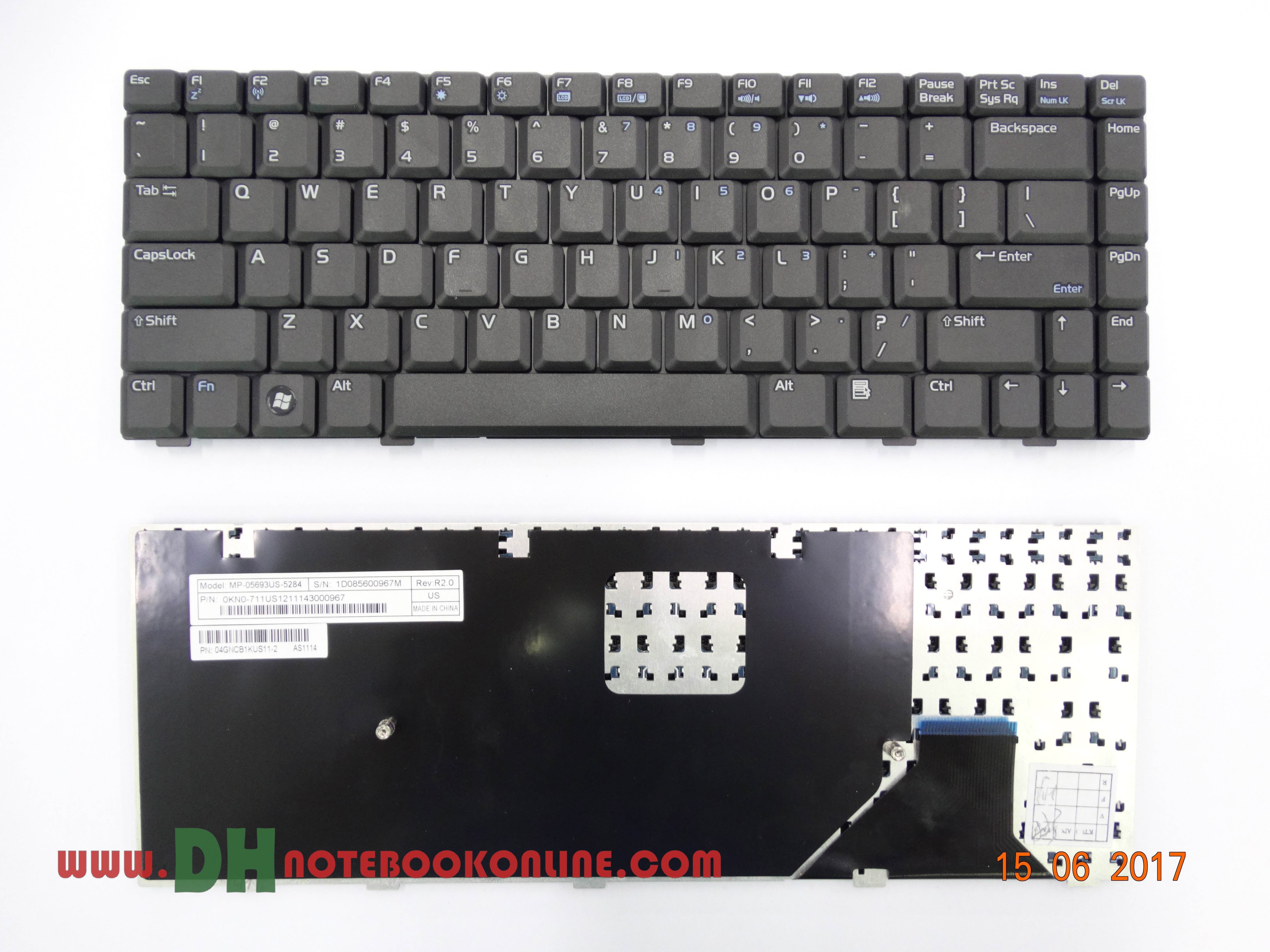 Keyboard Asus A8 F8 N80 X80 X83 W3 W3000 Z99
