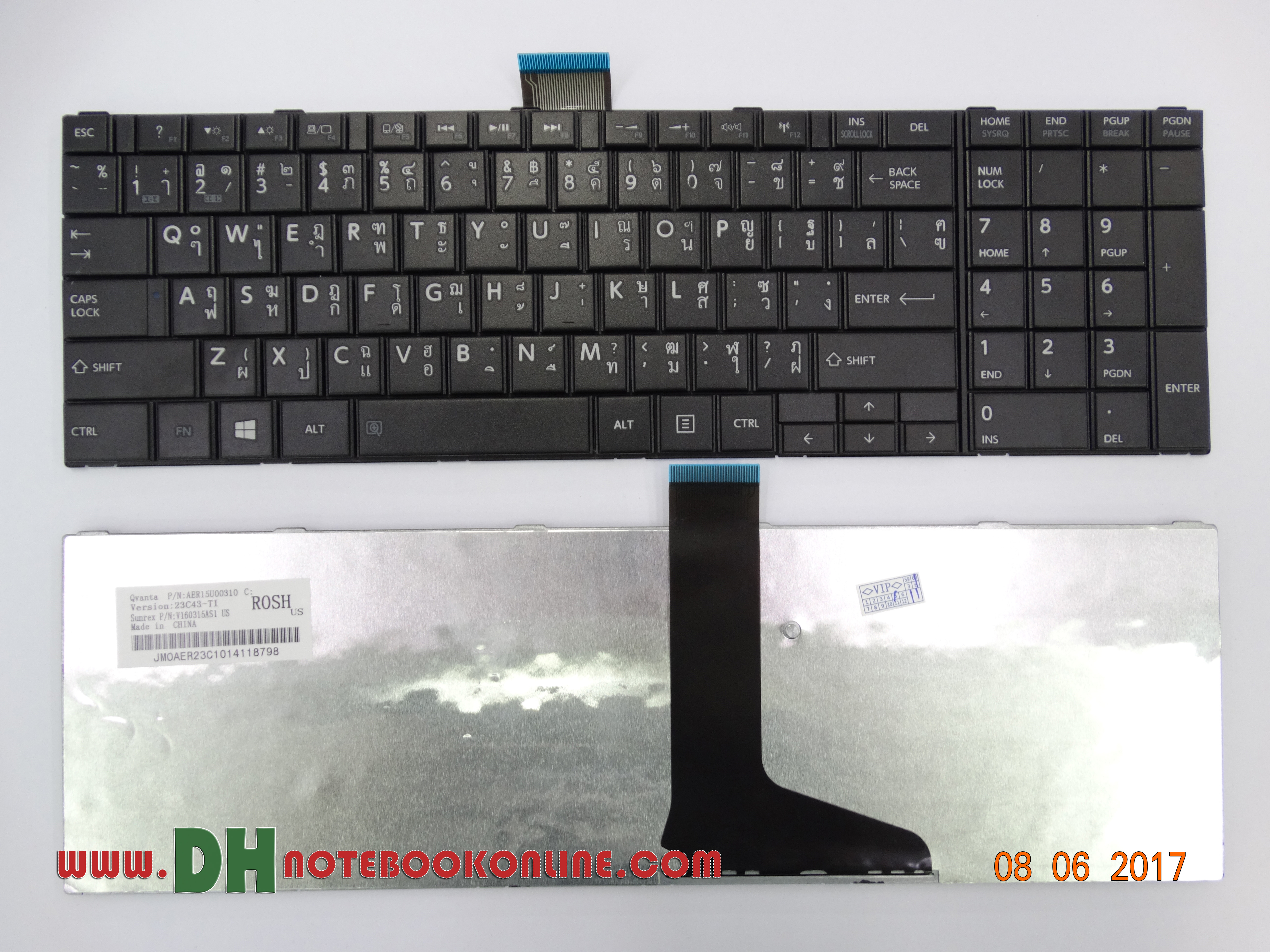 Toshiba L850 Keyboard