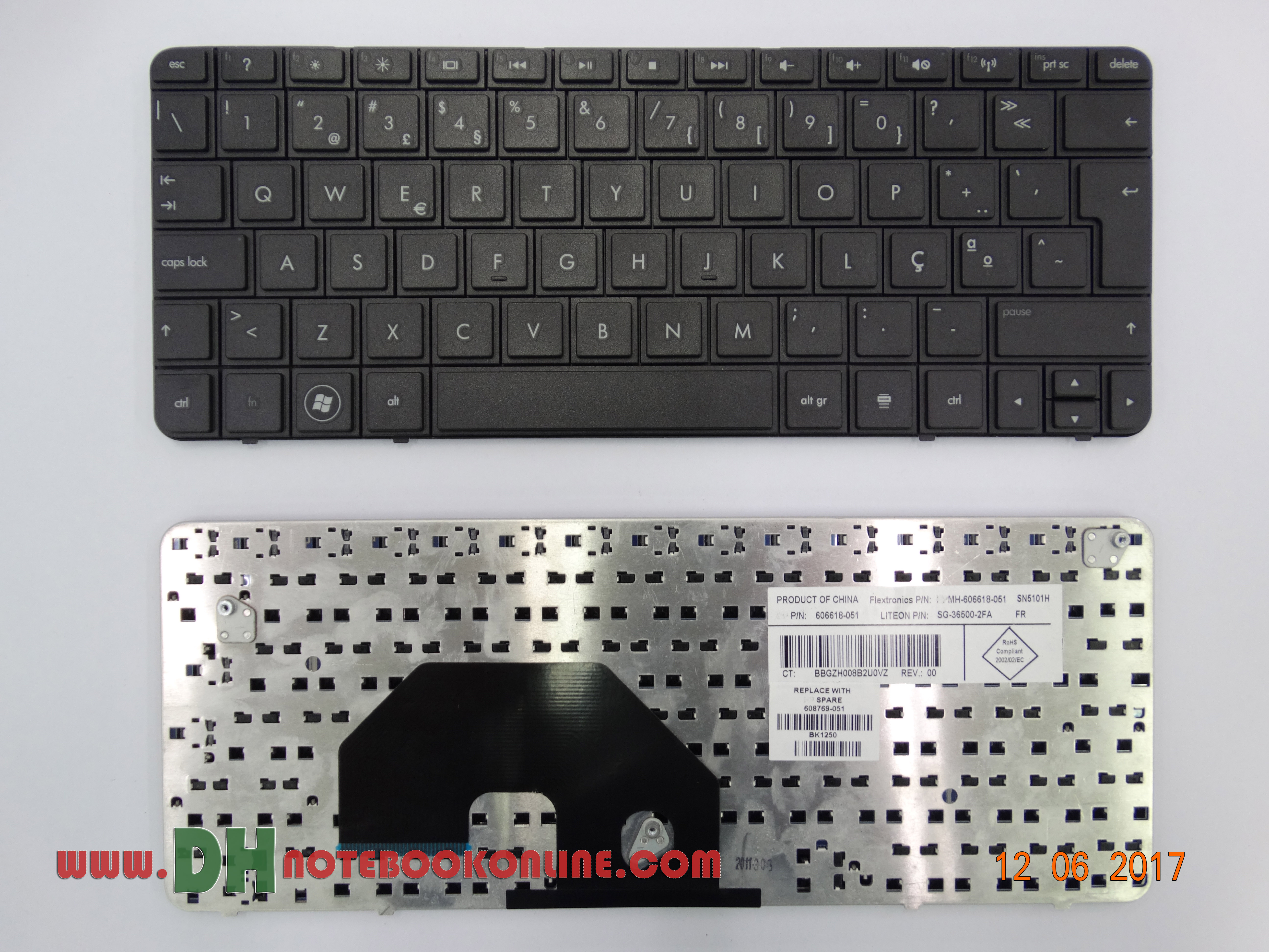 HP CQ10 Keyboard