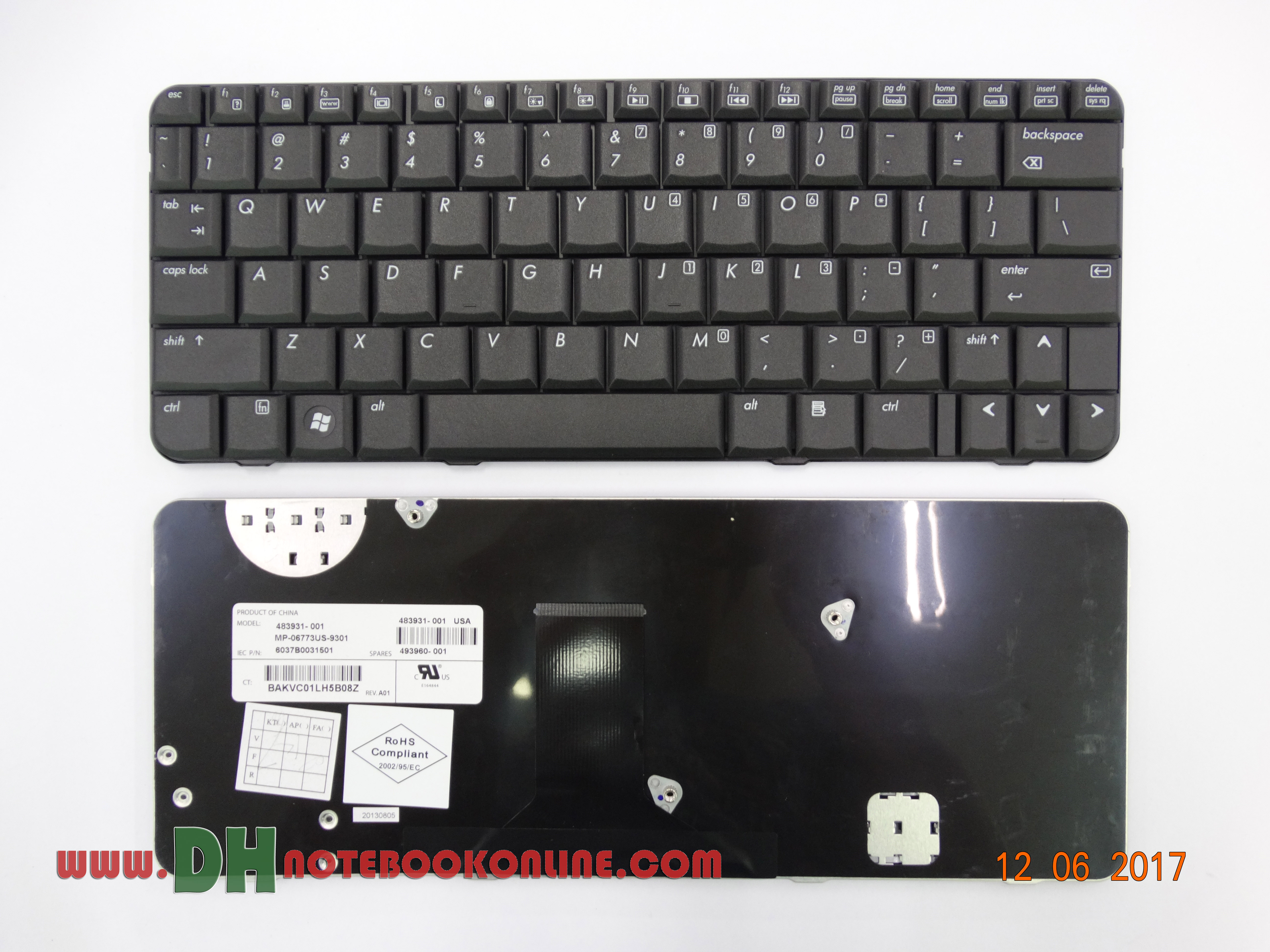 HP CQ20 Keyboard