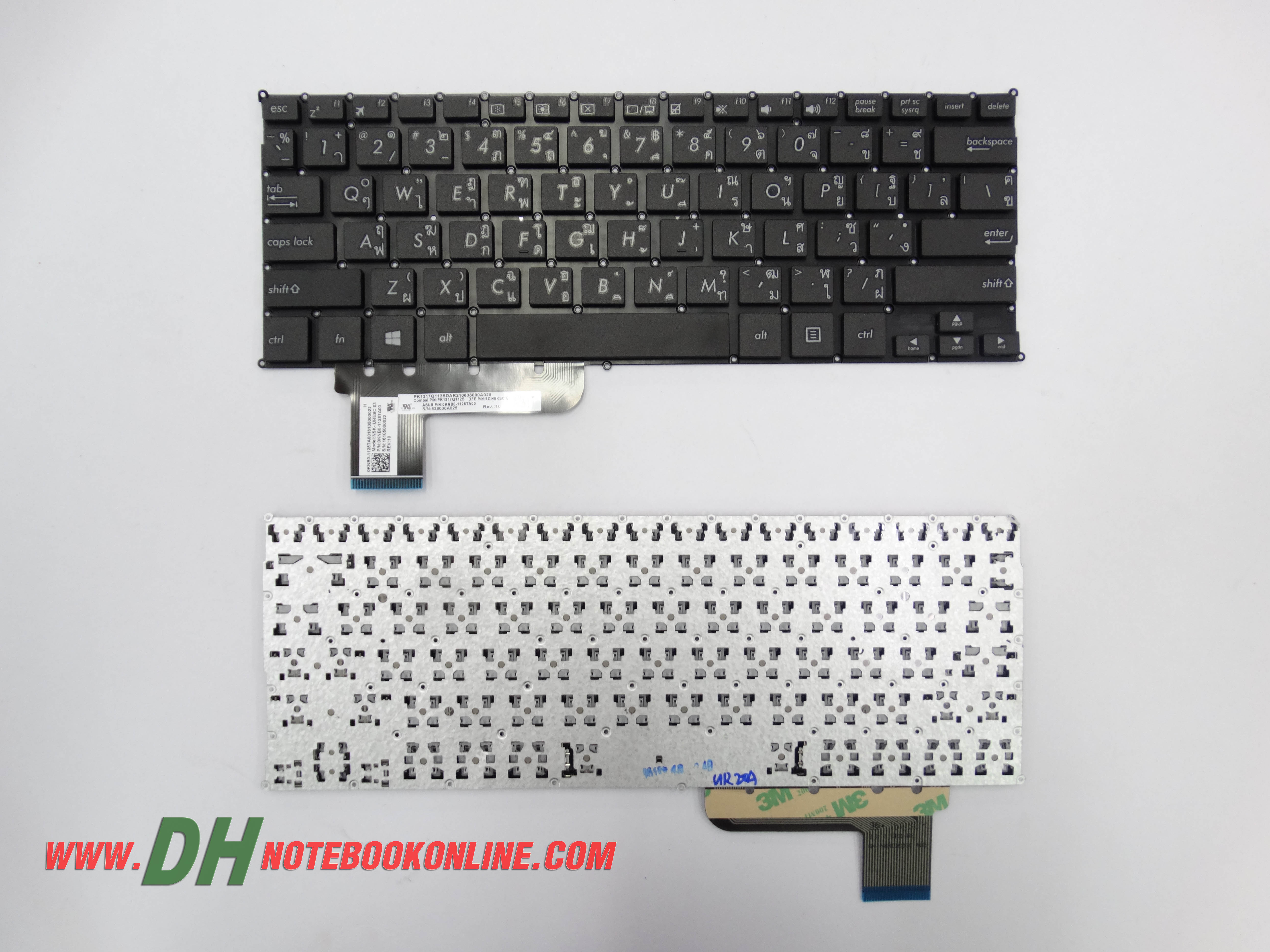 Keyboard Notebook Asus X202