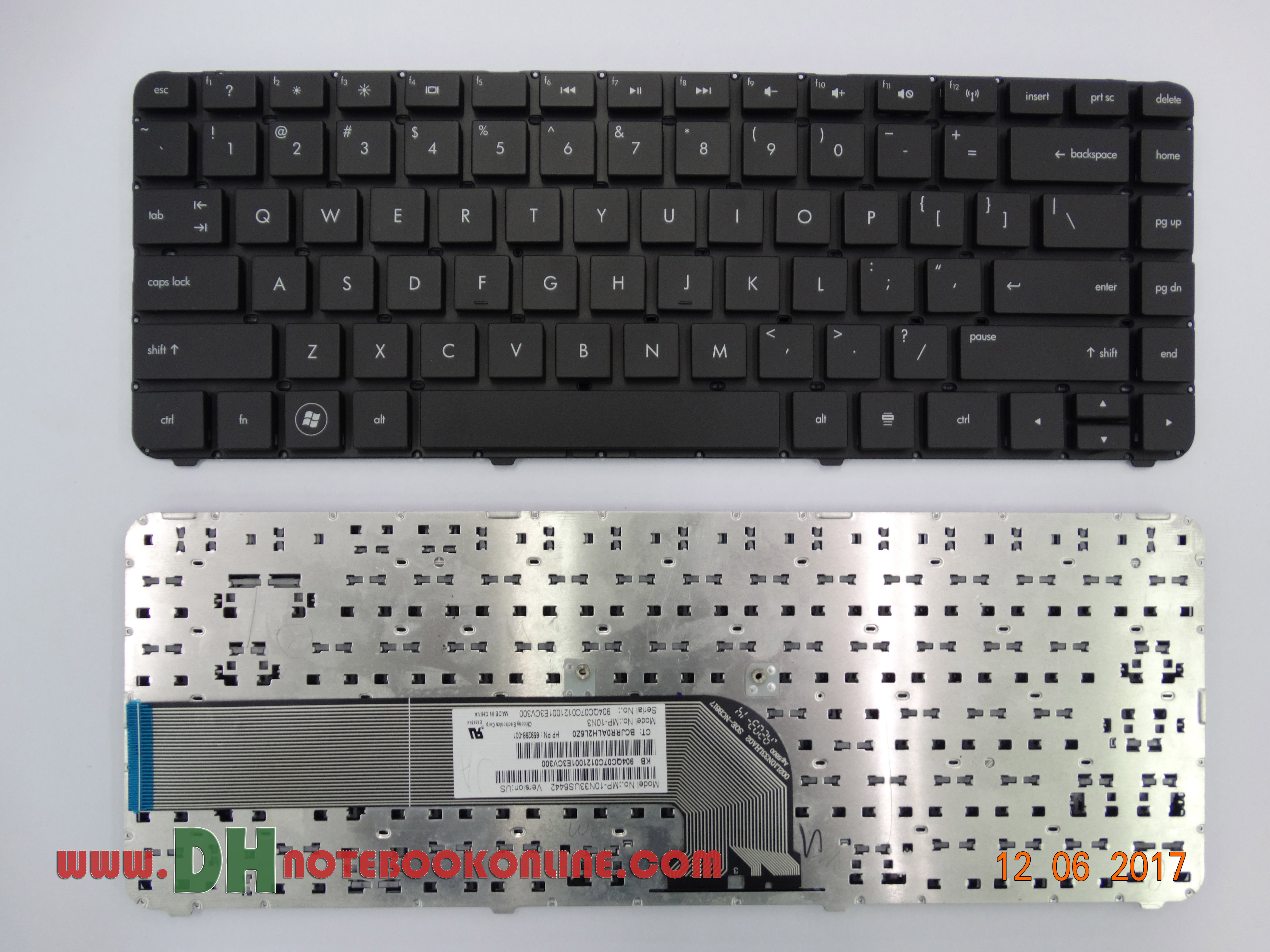 HP DM4-3000 Keyboard
