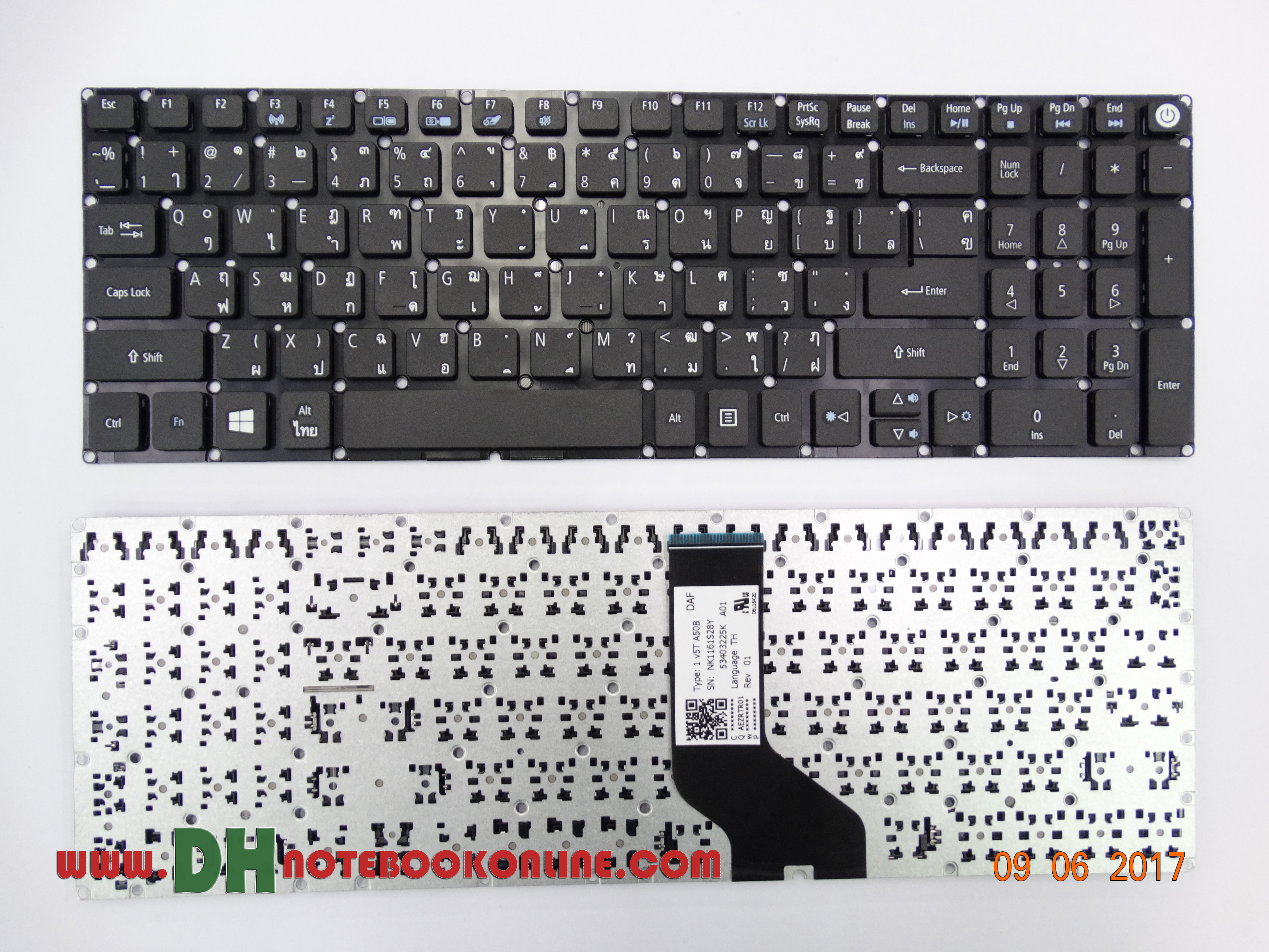 Acer E5-573 Keyboard