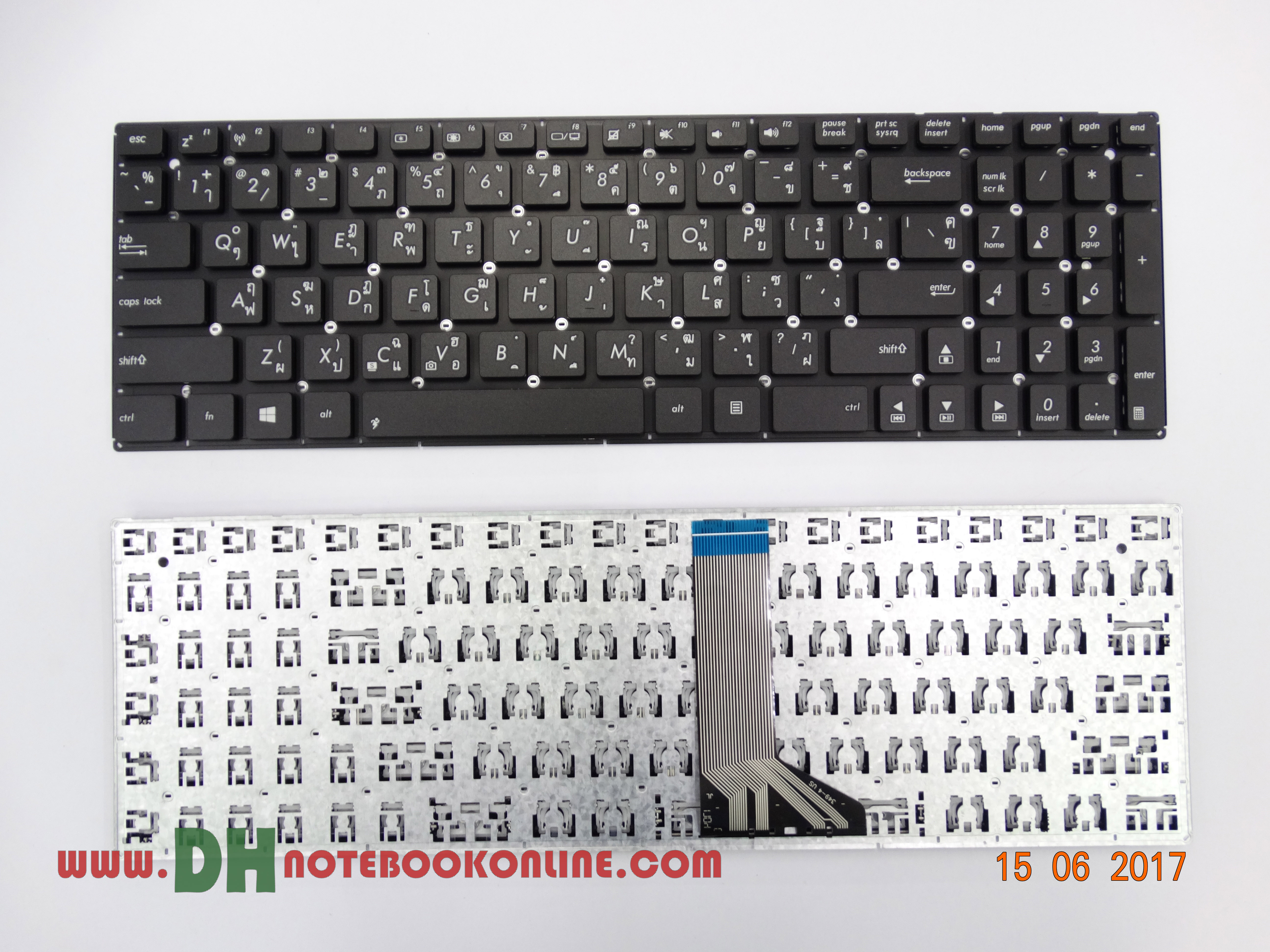 Keyboard Notebook Asus F550 F550C F550CA F550CC F550L F550LA F550LAV
