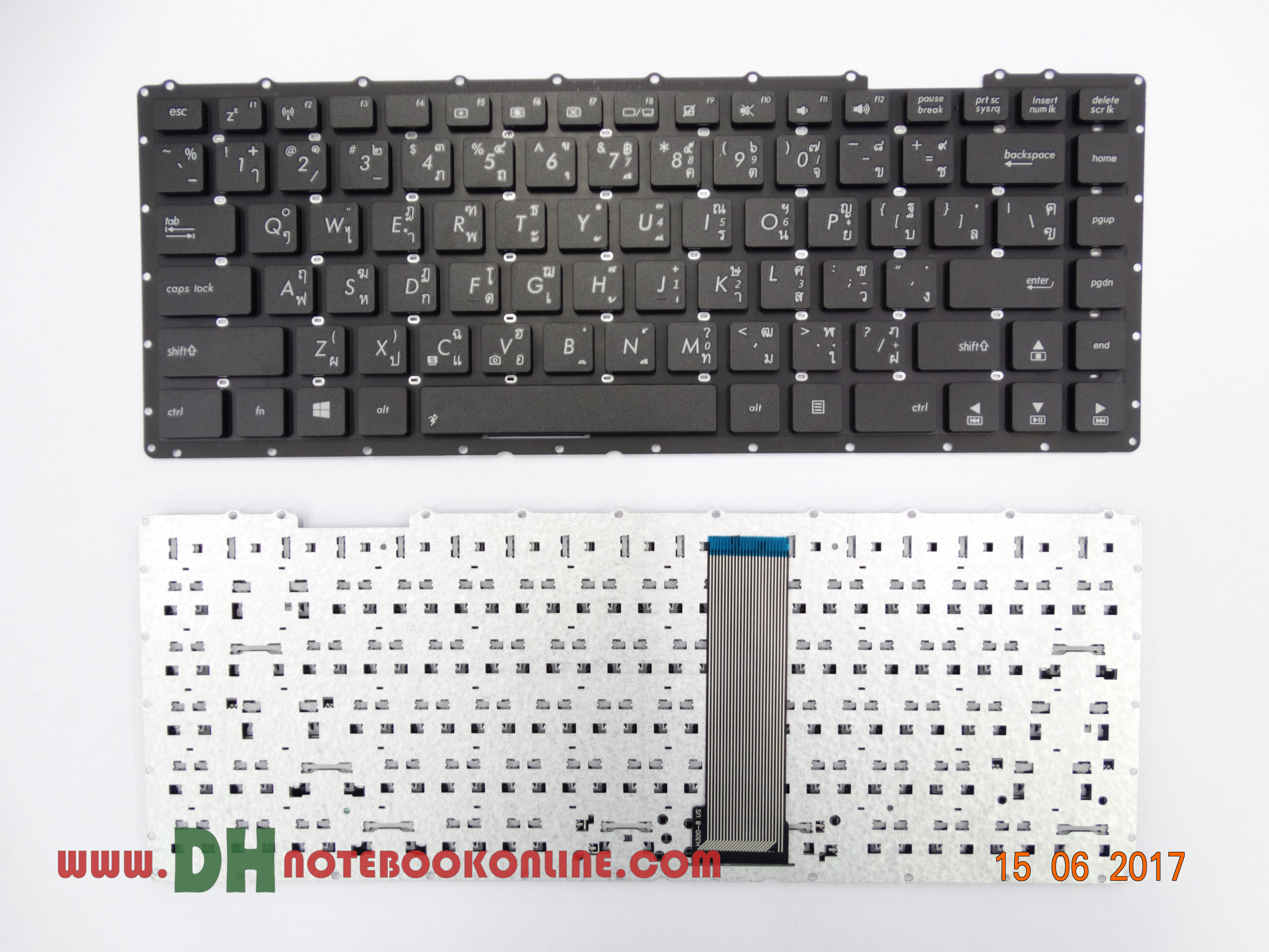 Keyboard Notebook Asus K450J