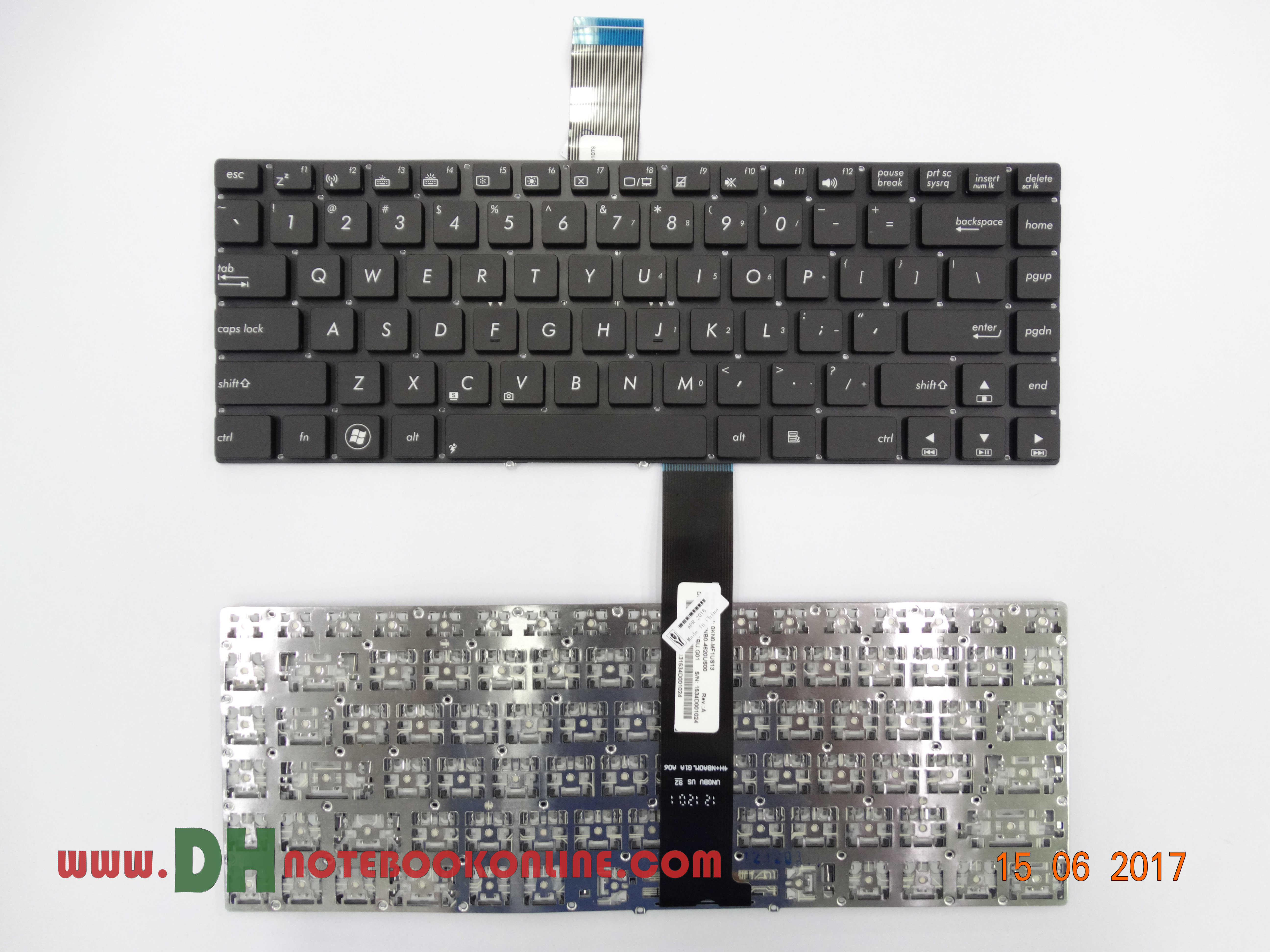 Keyboard Notebook Asus K46
