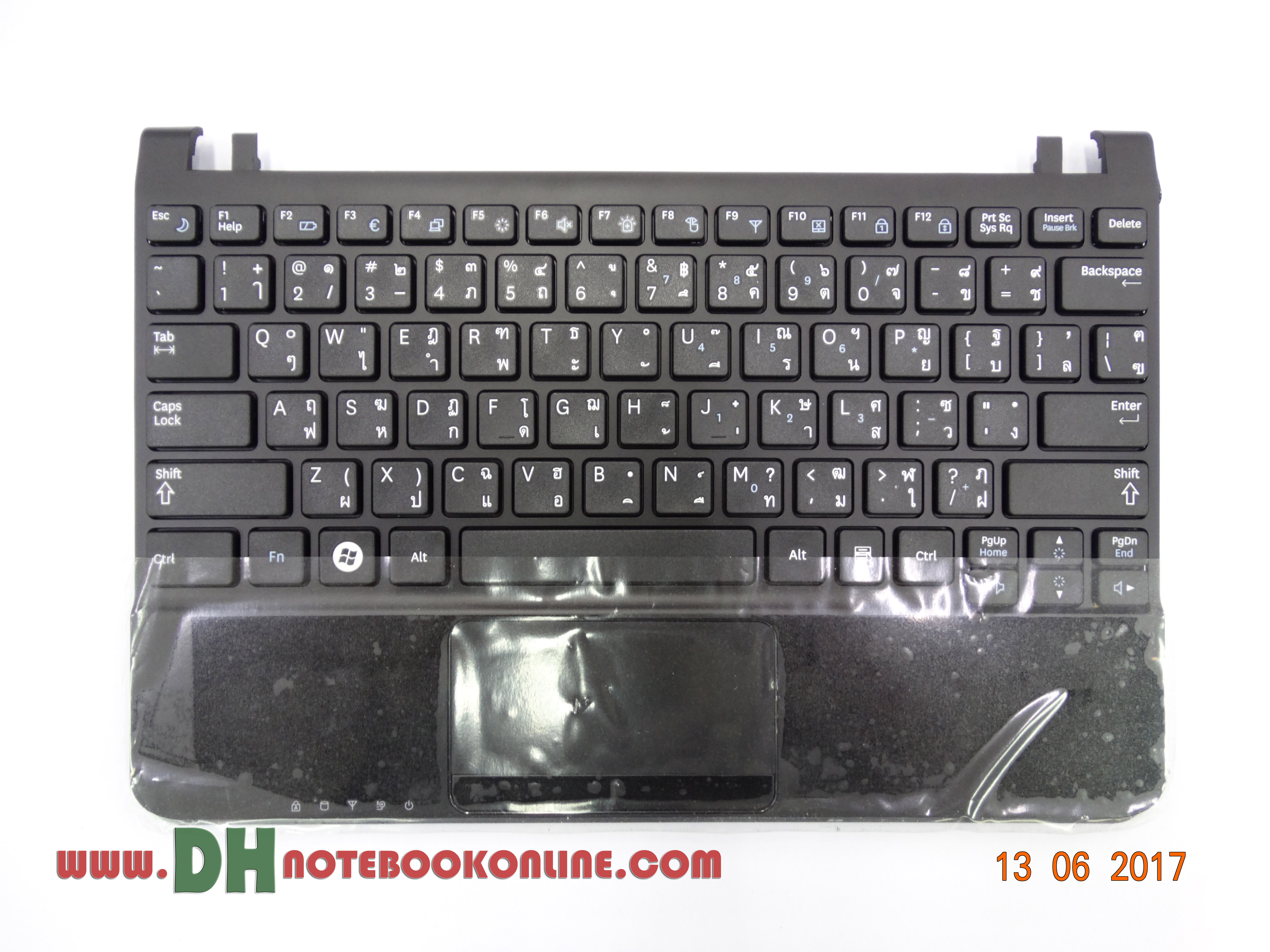 Samsung NC210 Keyboard พร้อม เฟรม