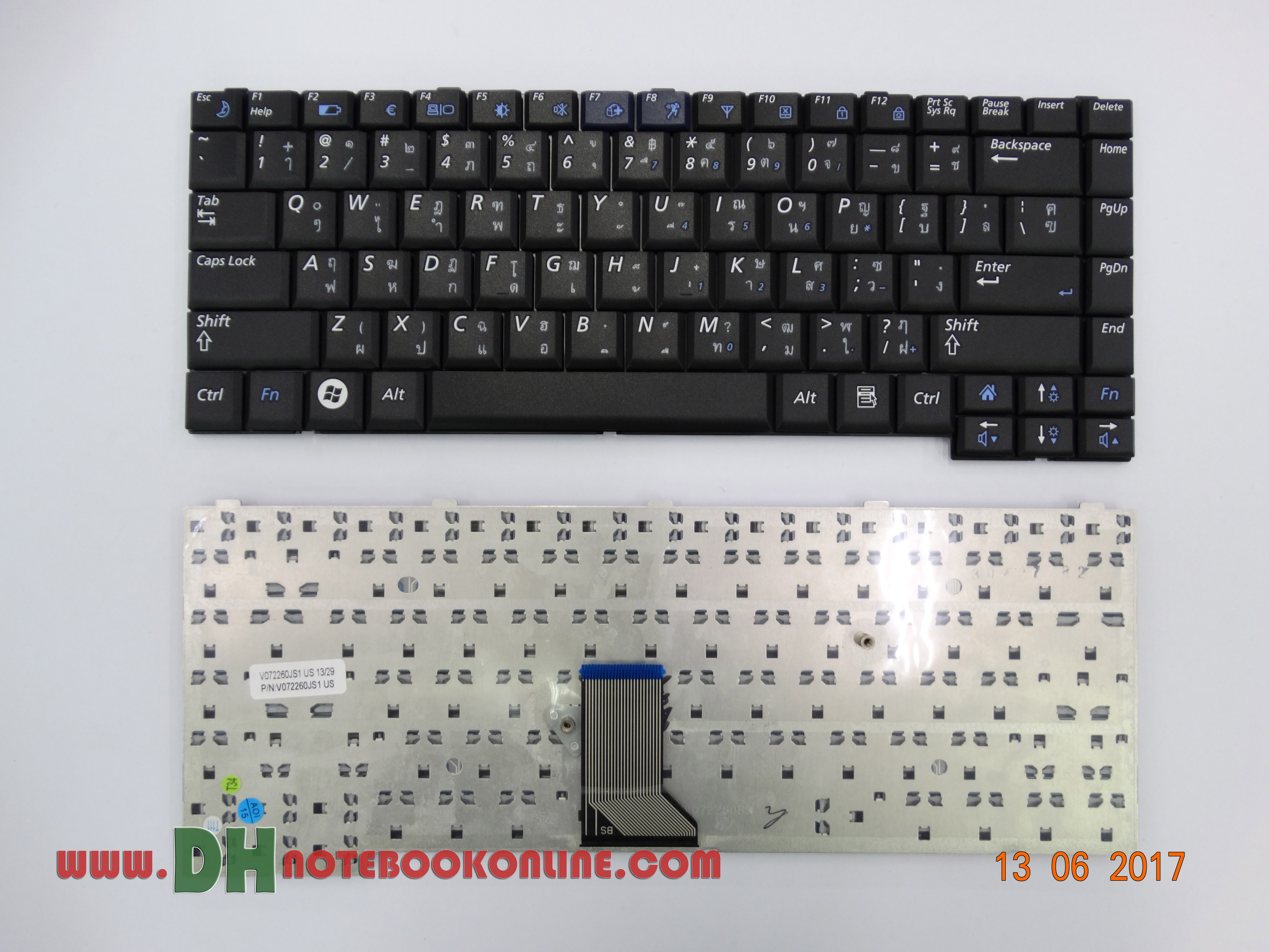 Samsung R458 Keyboard