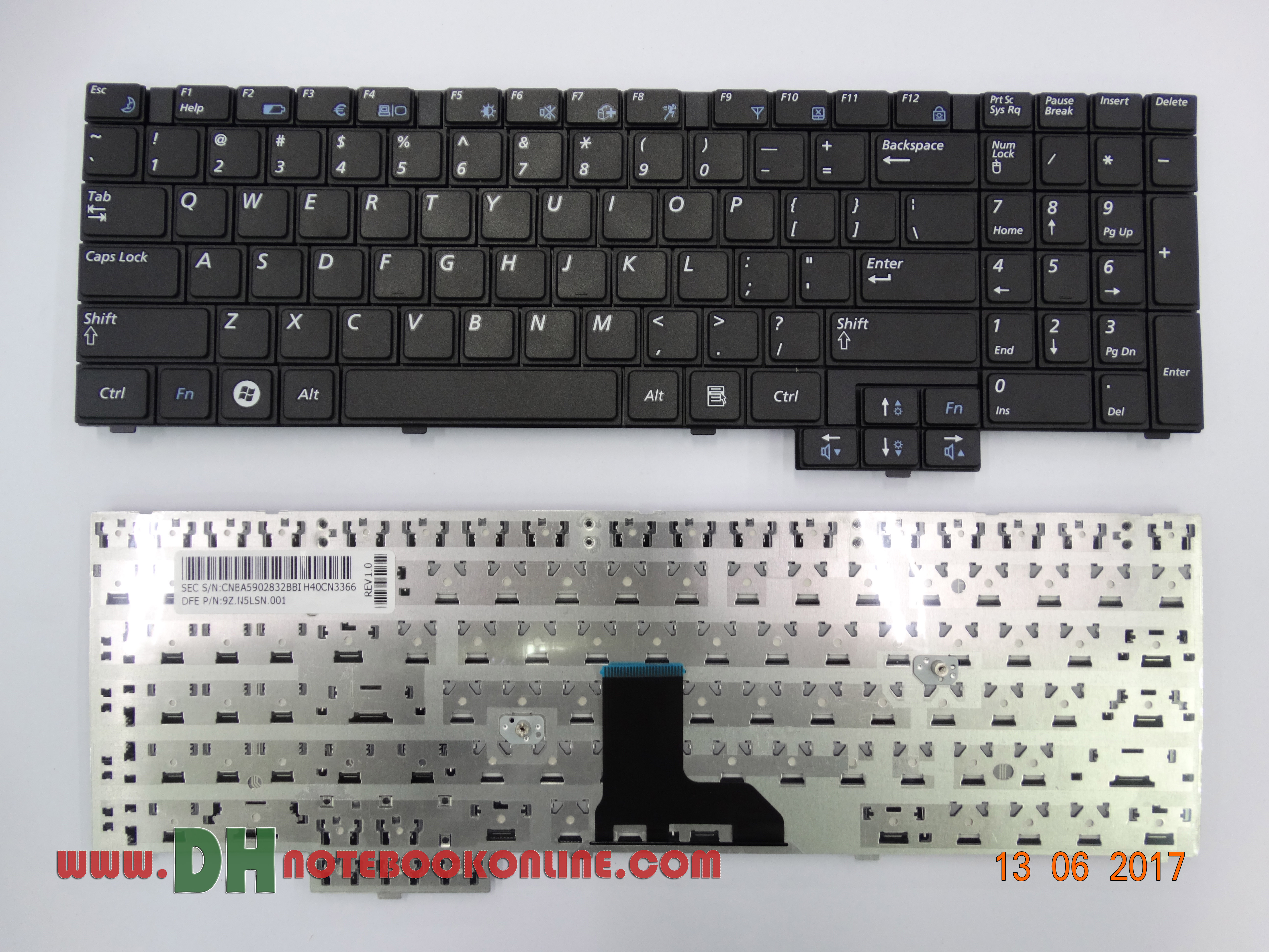 Samsung R517 Keyboard