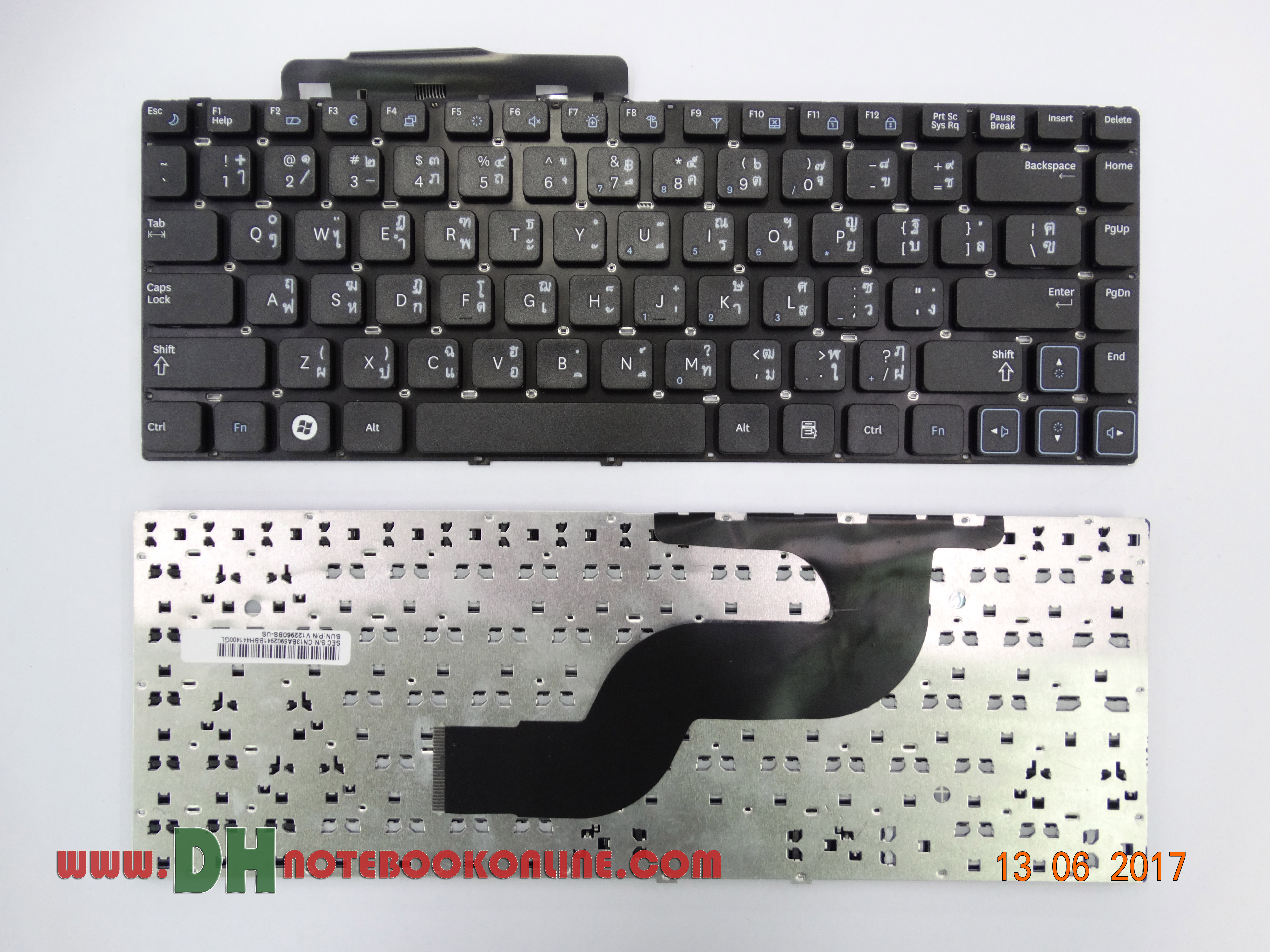Samsung RV411 Keyboard