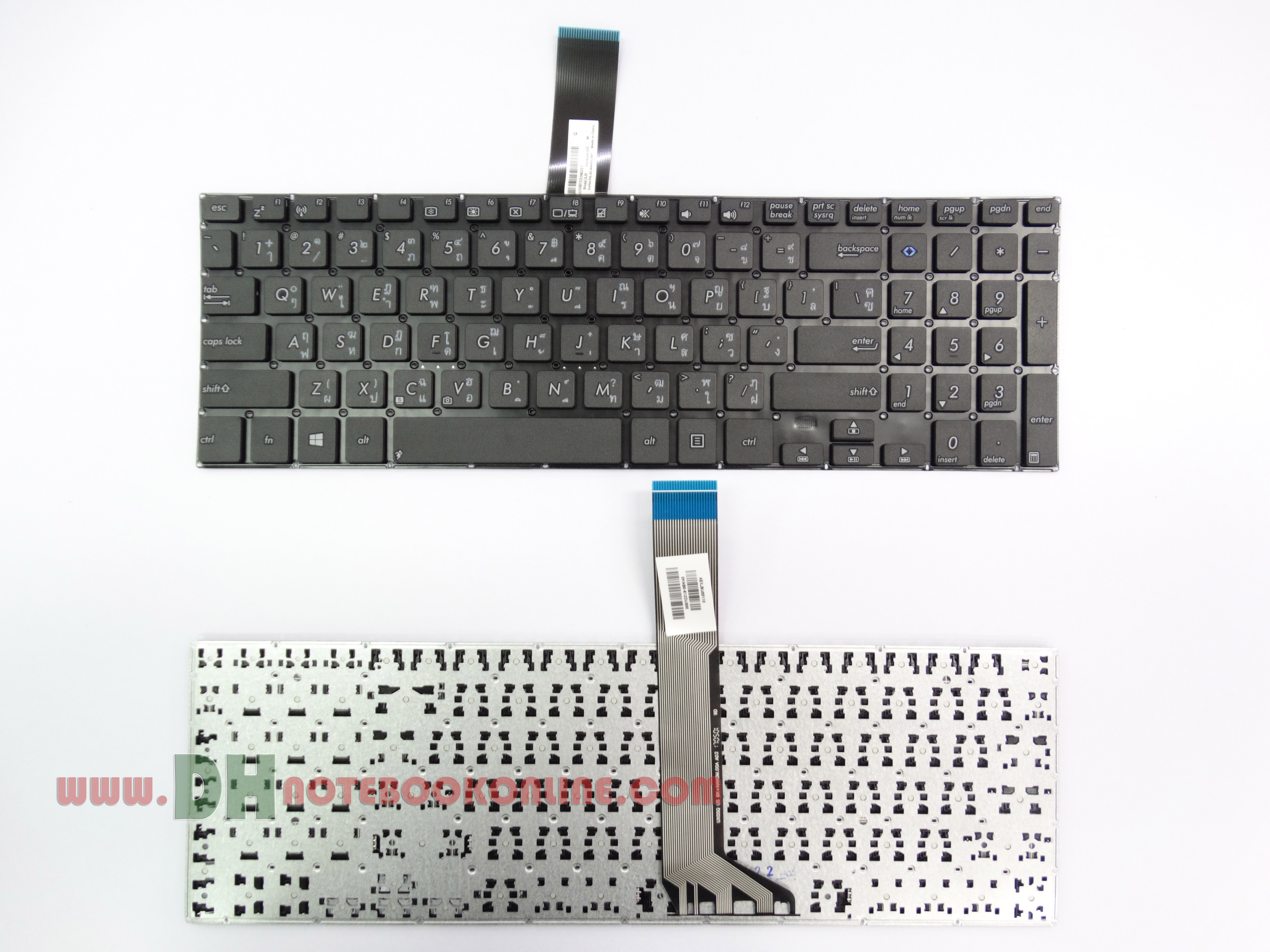Keyboard Notebook Asus S551