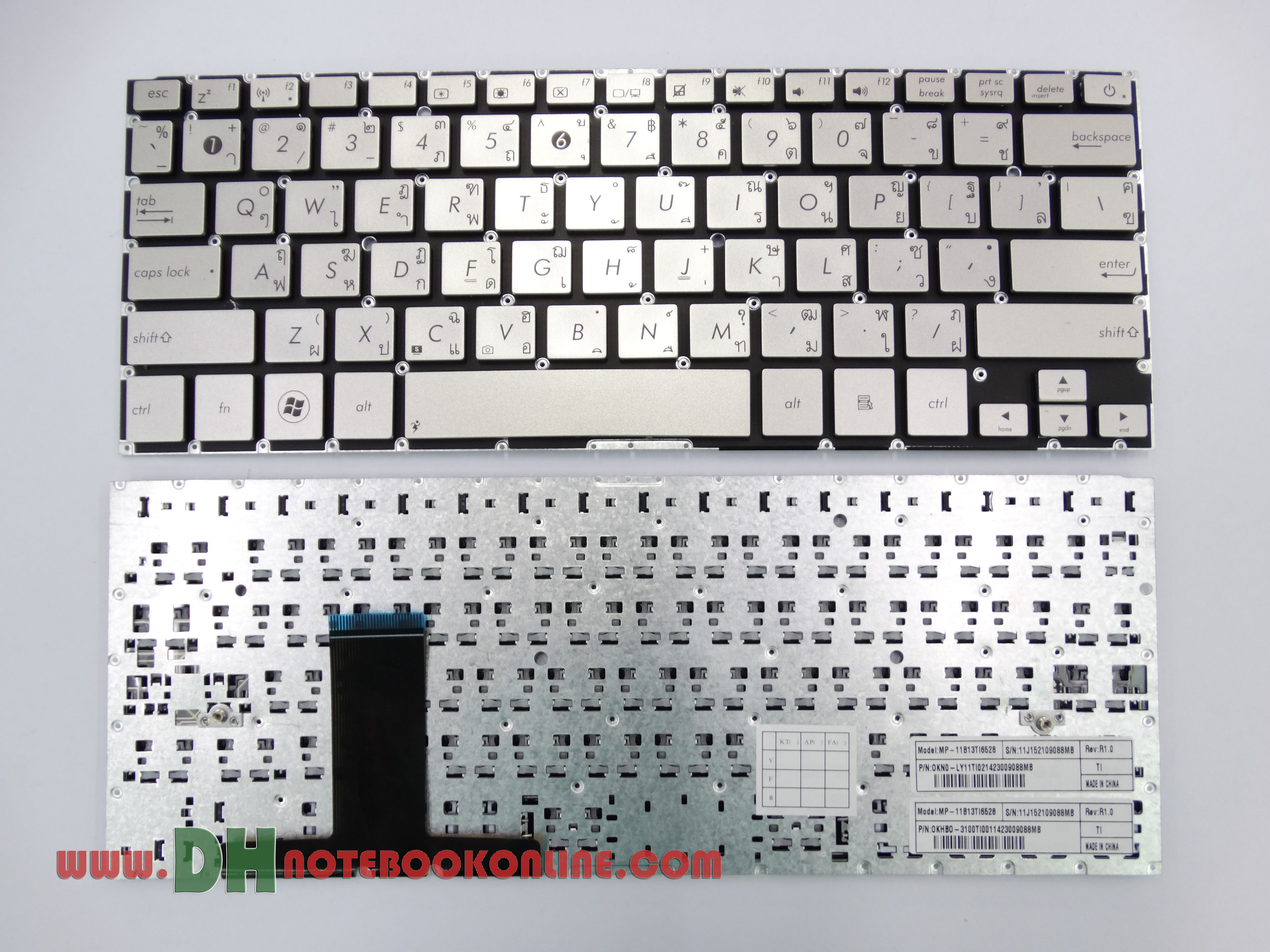 Keyboard Notebook Asus UX31 UX31A UX31E UX31L UX31LA