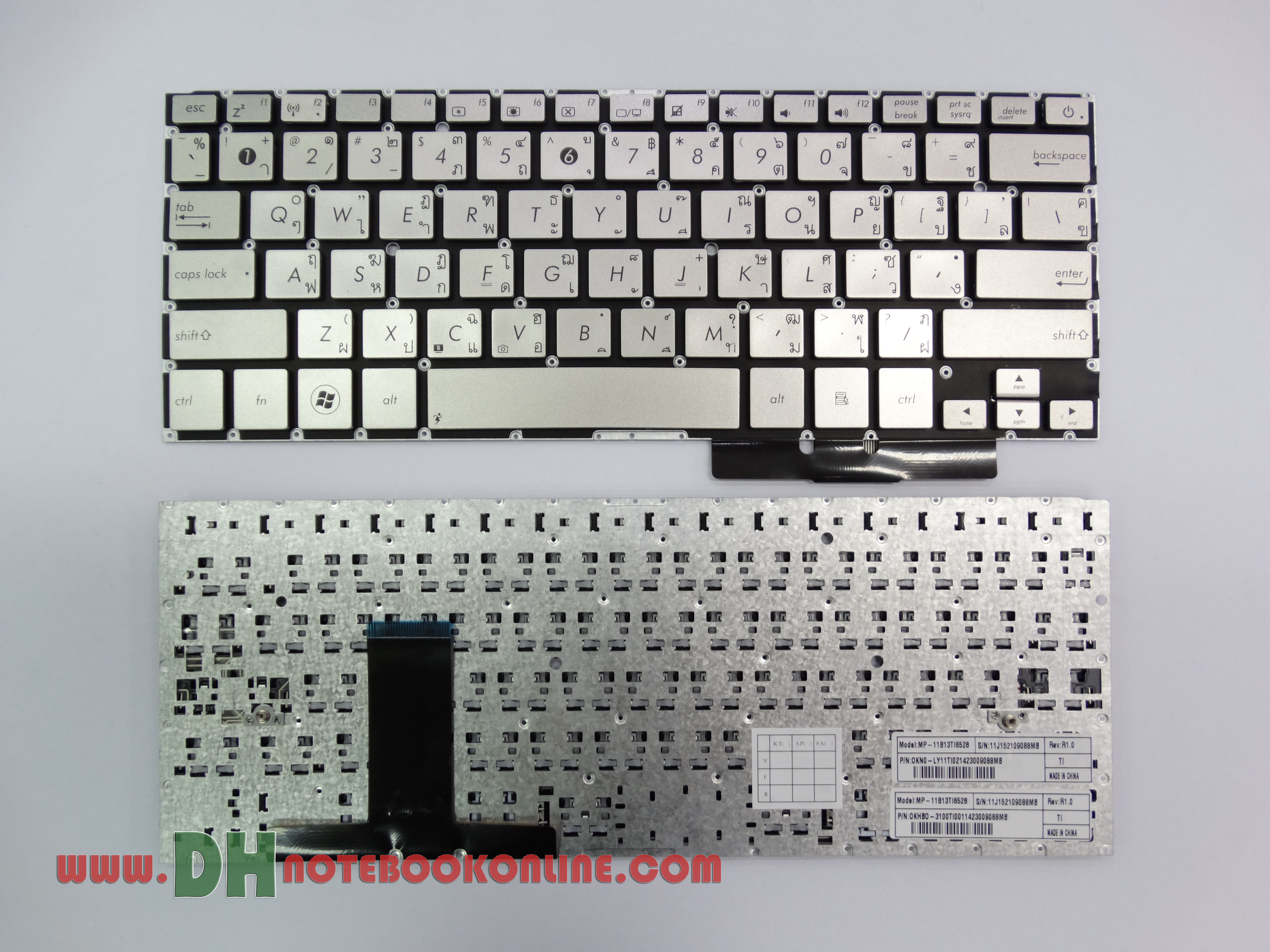 Keyboard Notebook Asus UX32