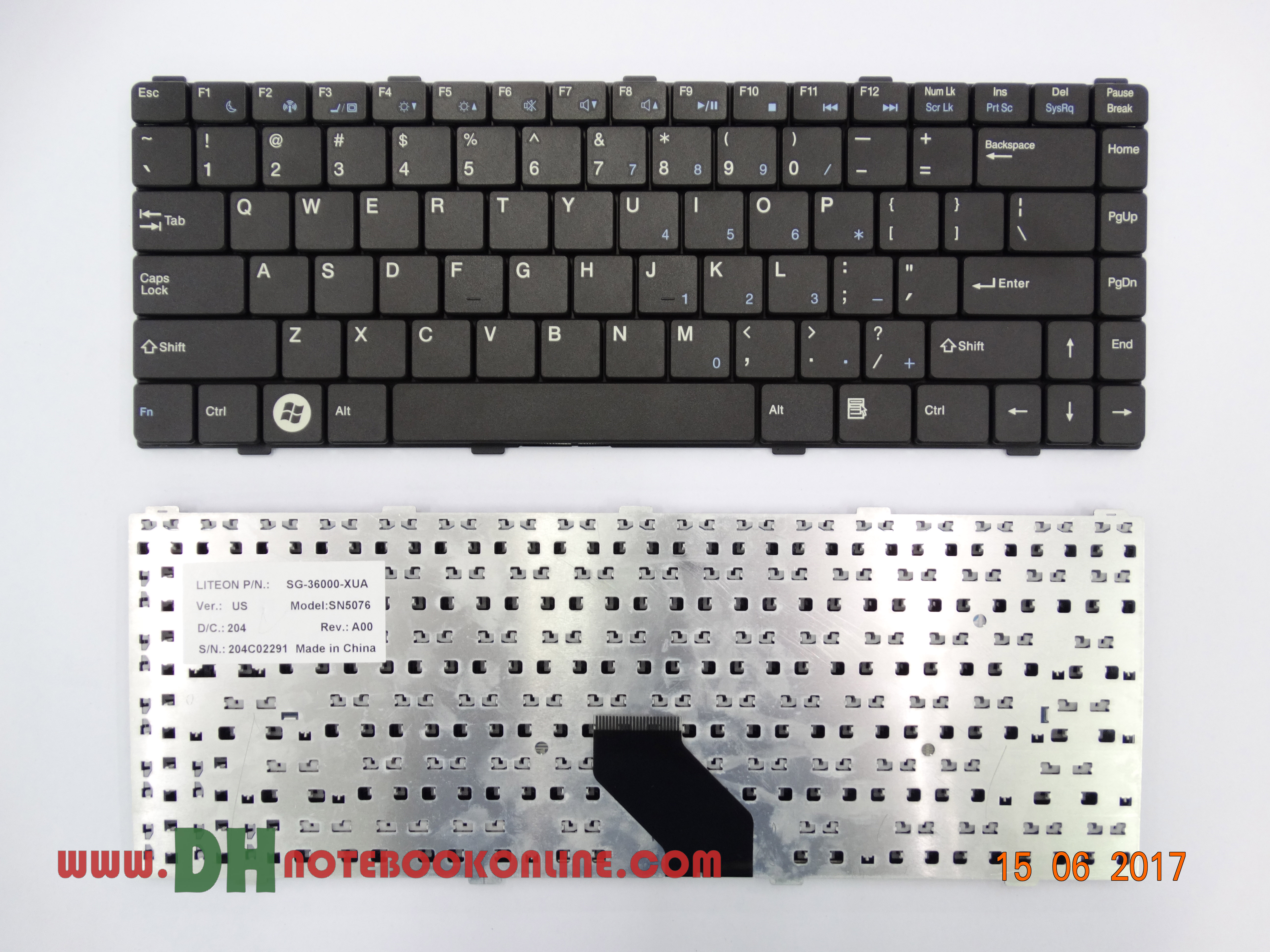 Keyboard Asus Z96  Z96F Z96J Z96JS Z84 Z84FM Z84JP S96 S96J